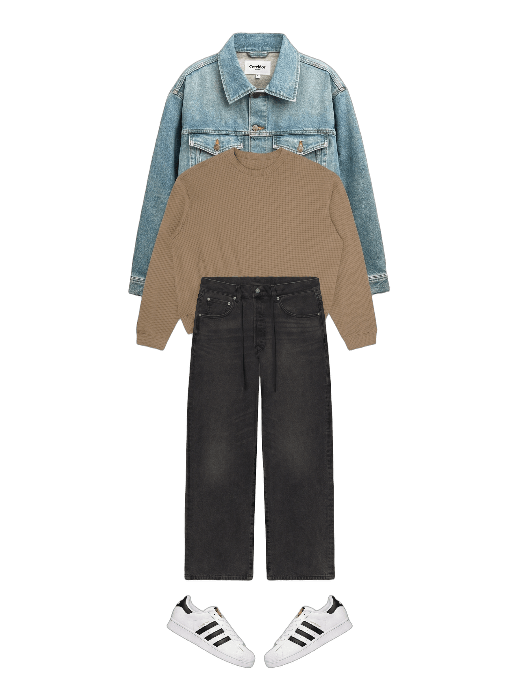 Smart casual outfit