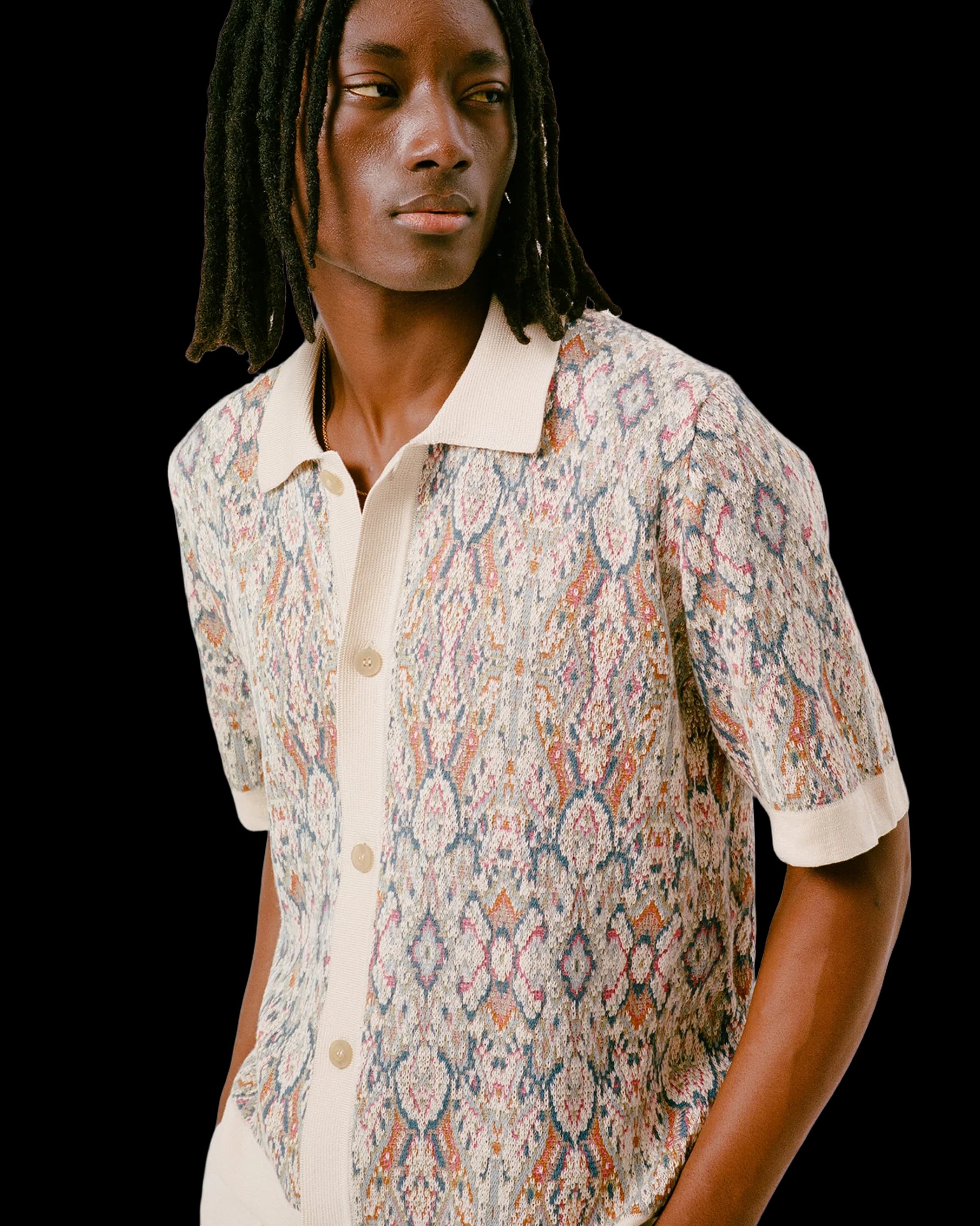 Trance Knit Shirt