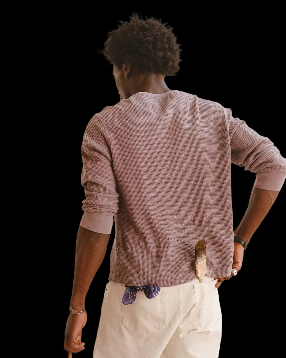 Waffle Henley