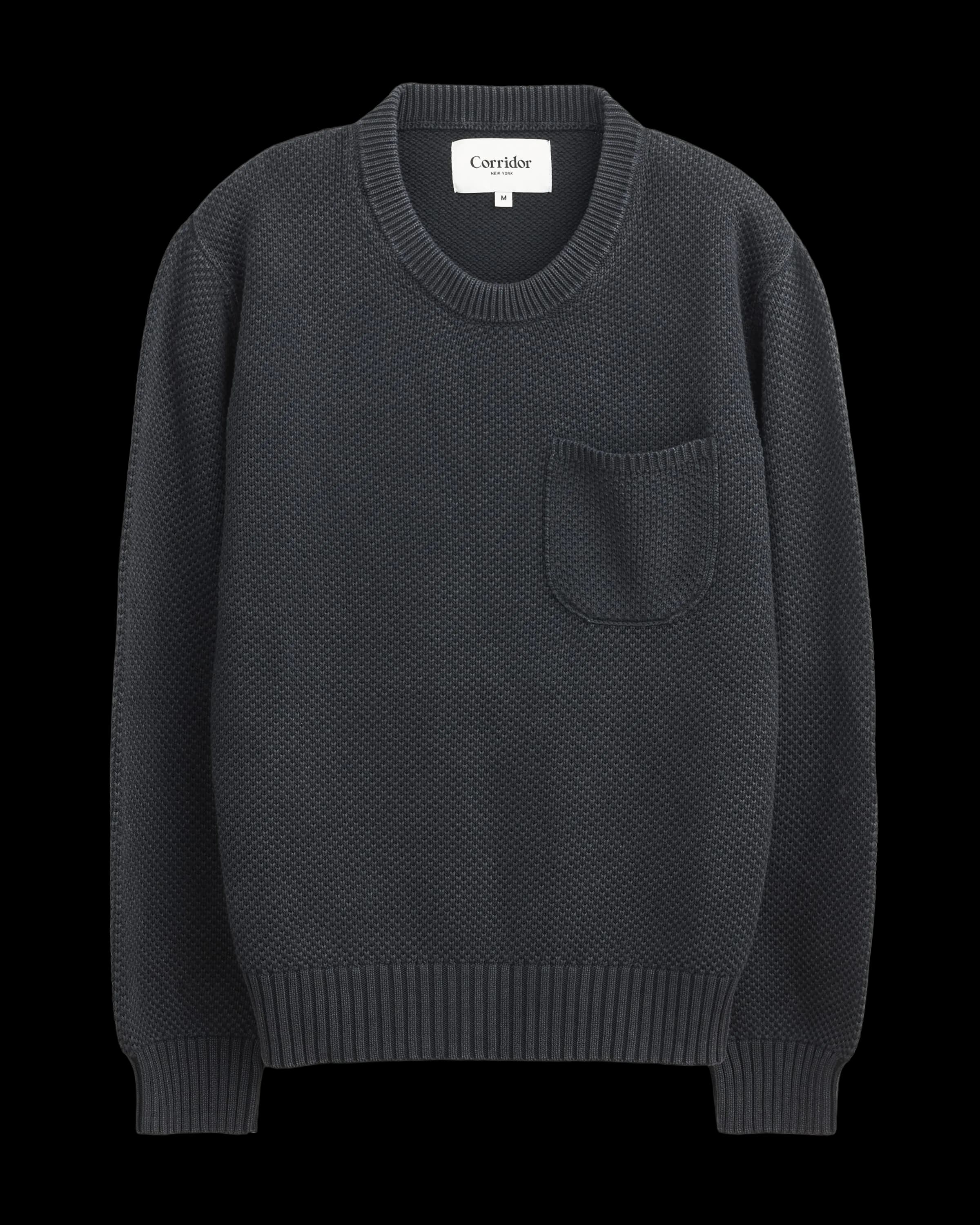 Pocket Crewneck
