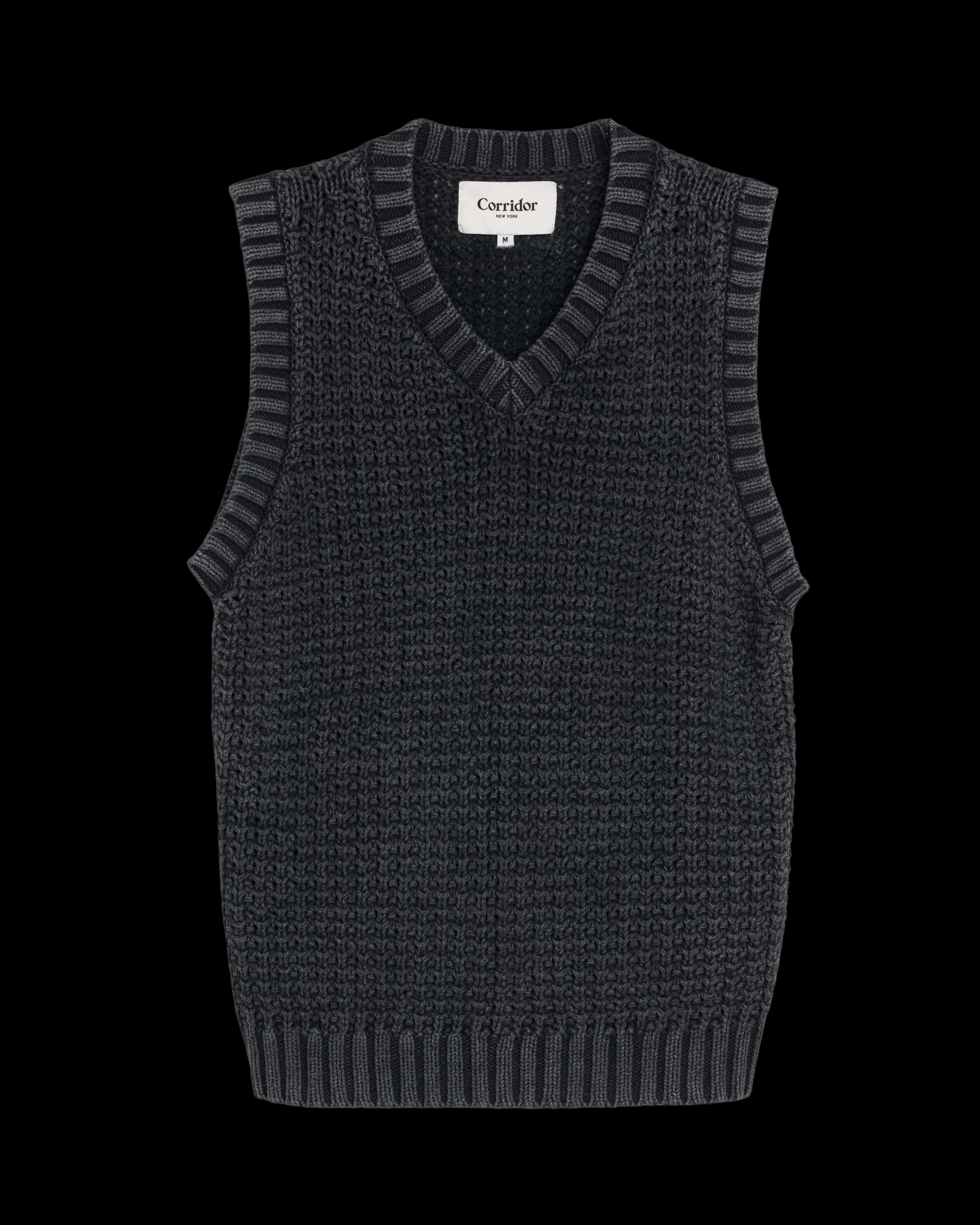 Garment Washed Vest