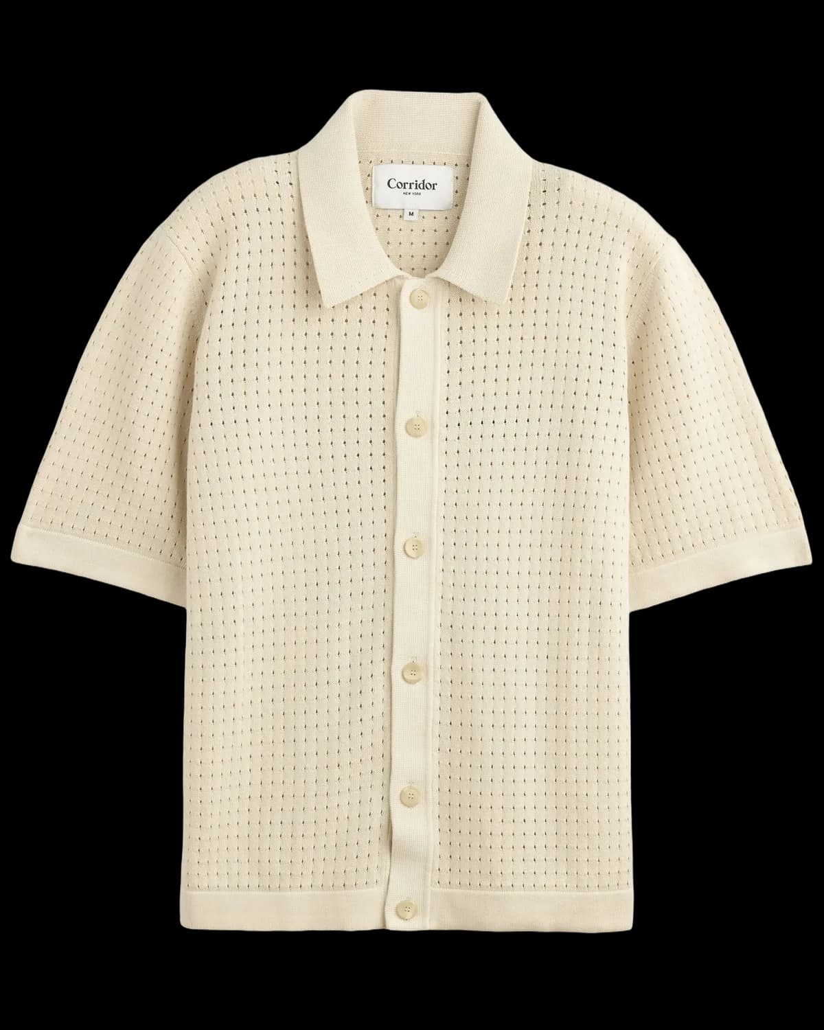 Pointelle Knit Shirt