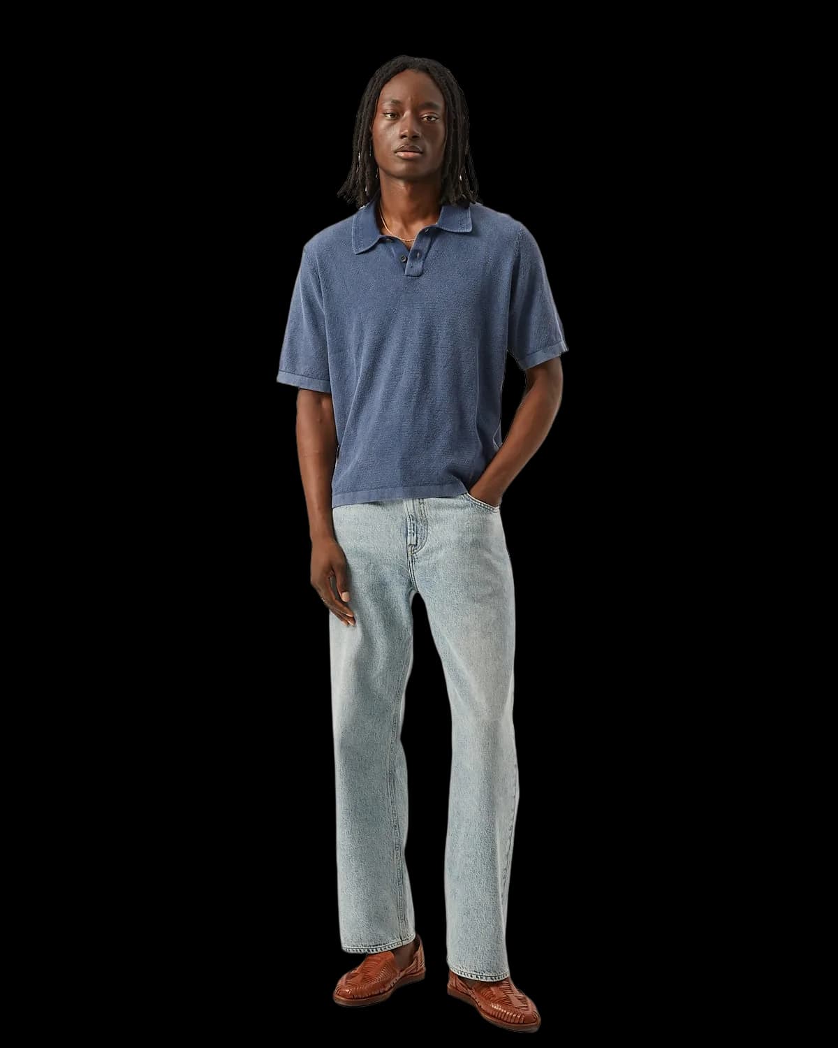 Knit Polo