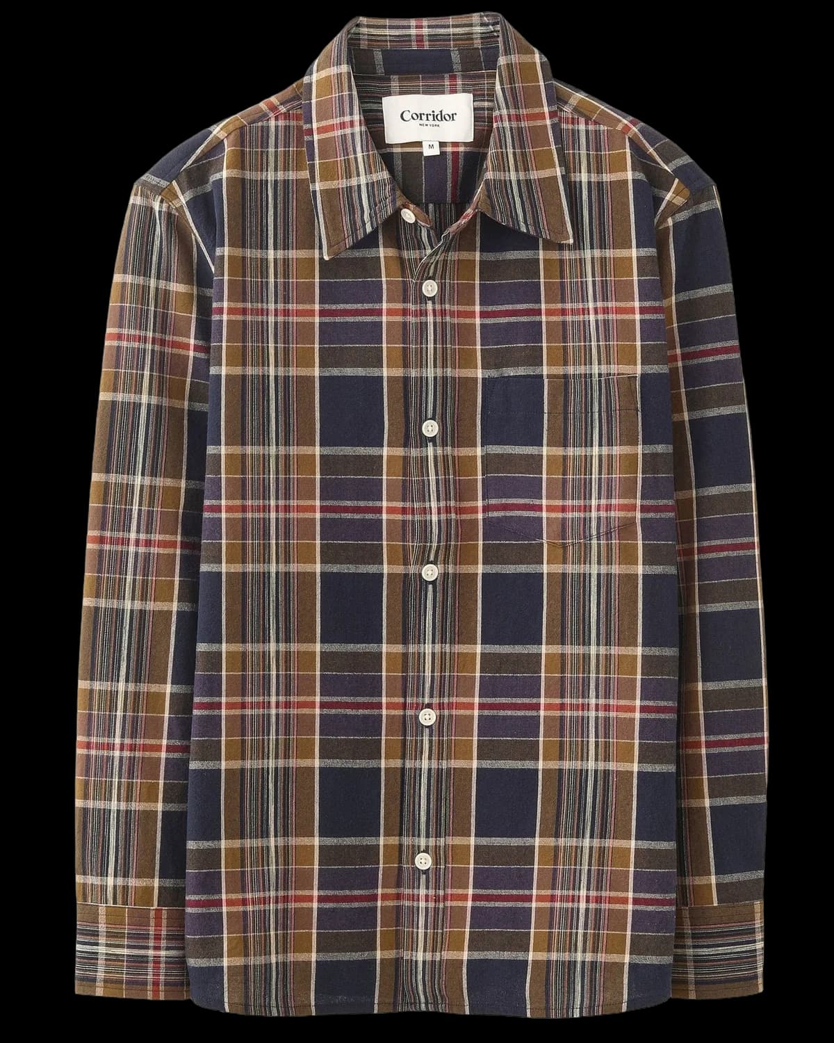 Tea Tree Plaid LS
