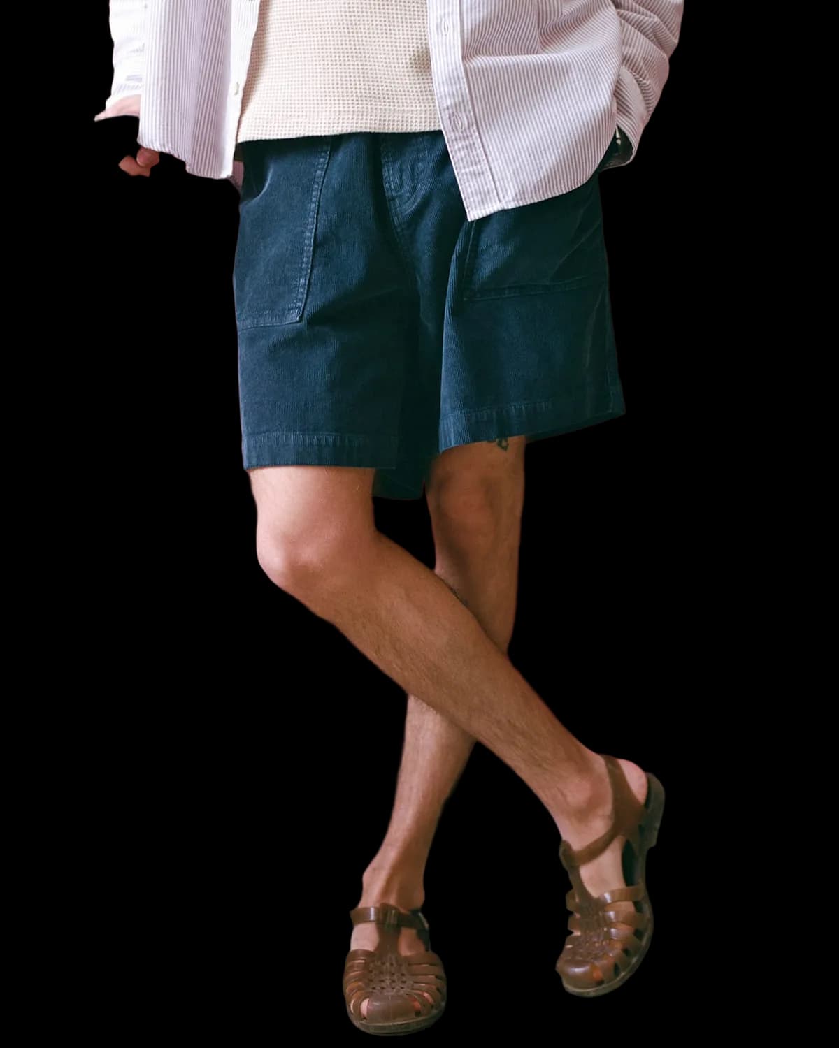 Cord Camp Shorts