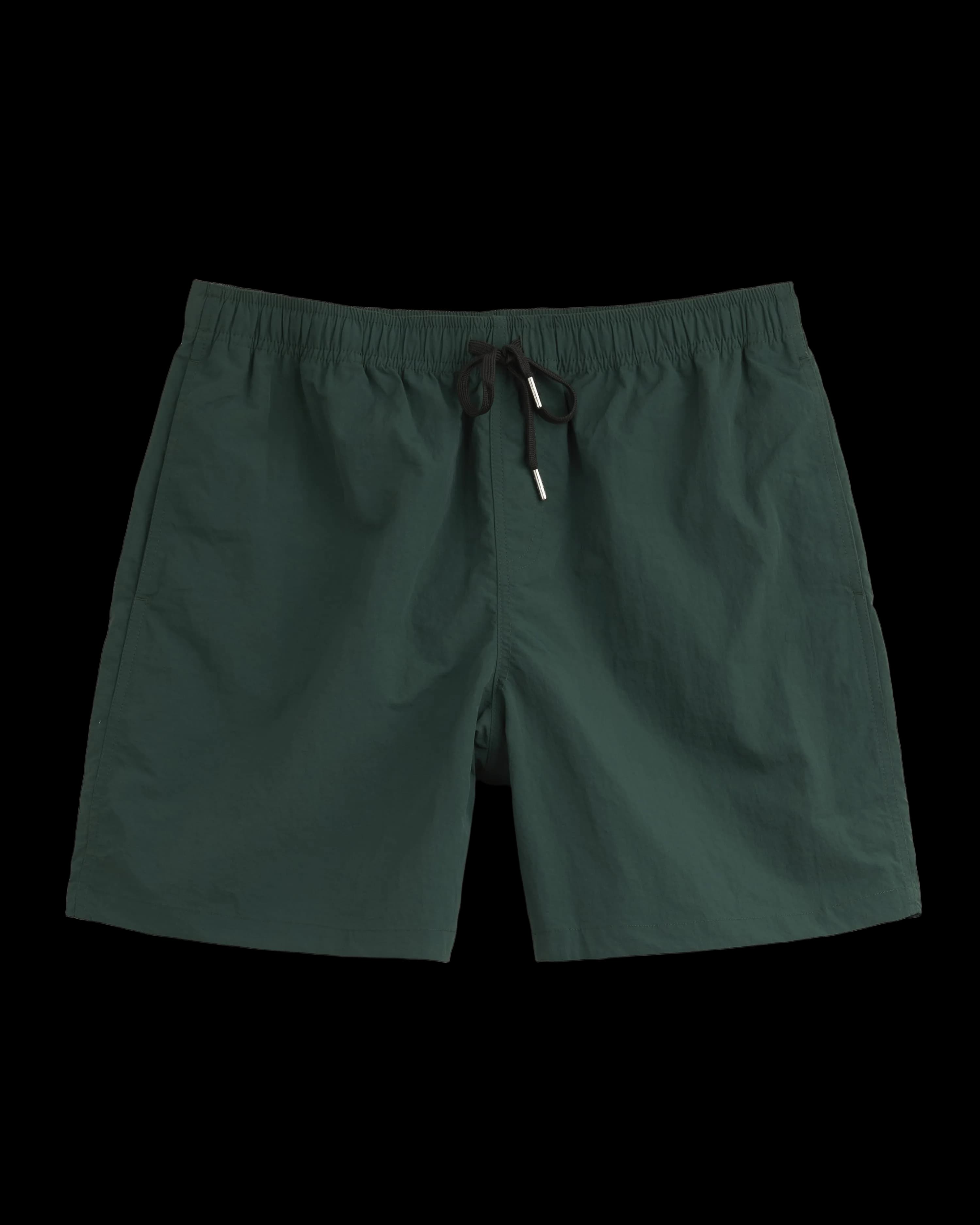 Nylon Drawstring Shorts