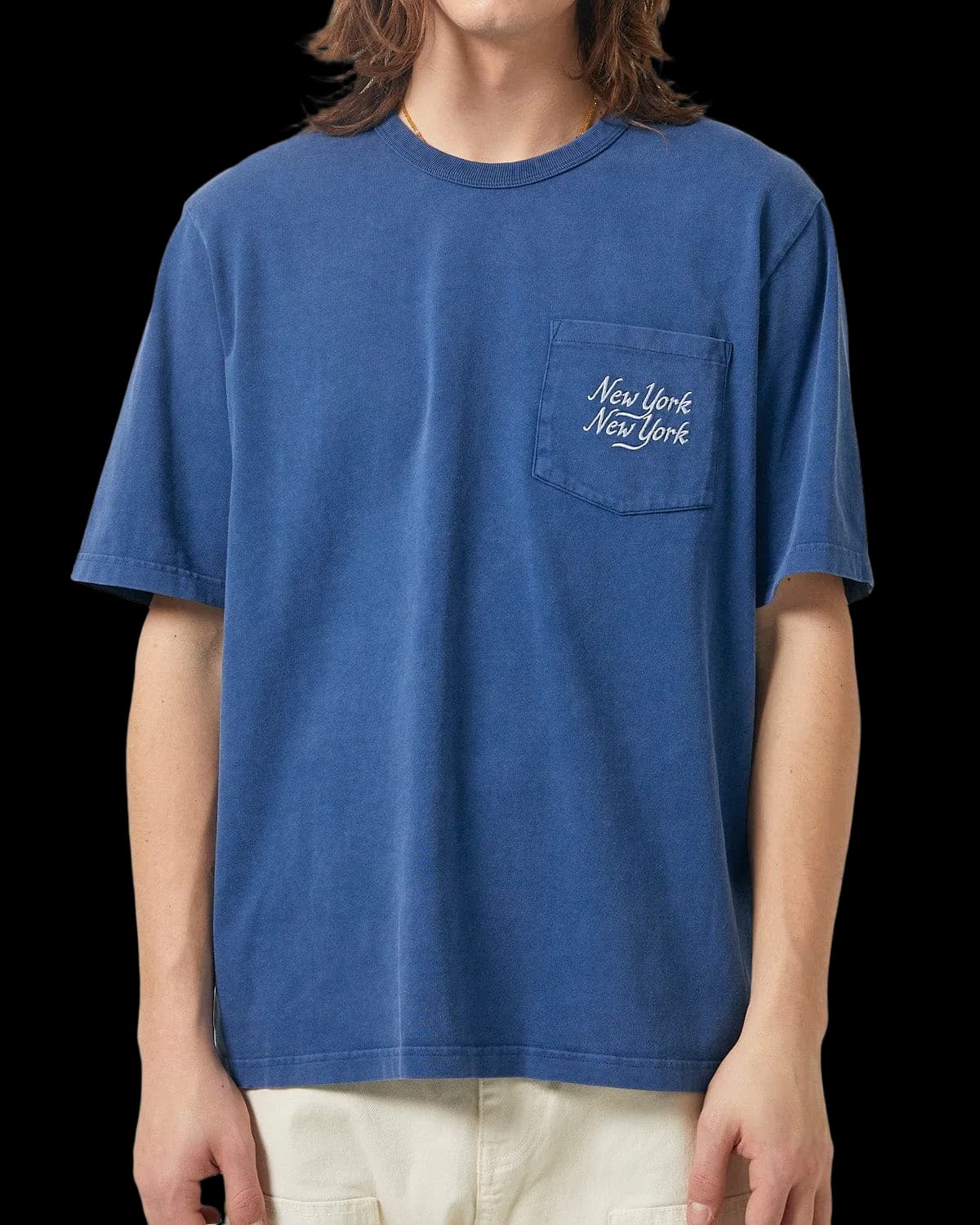 NY Script Tee