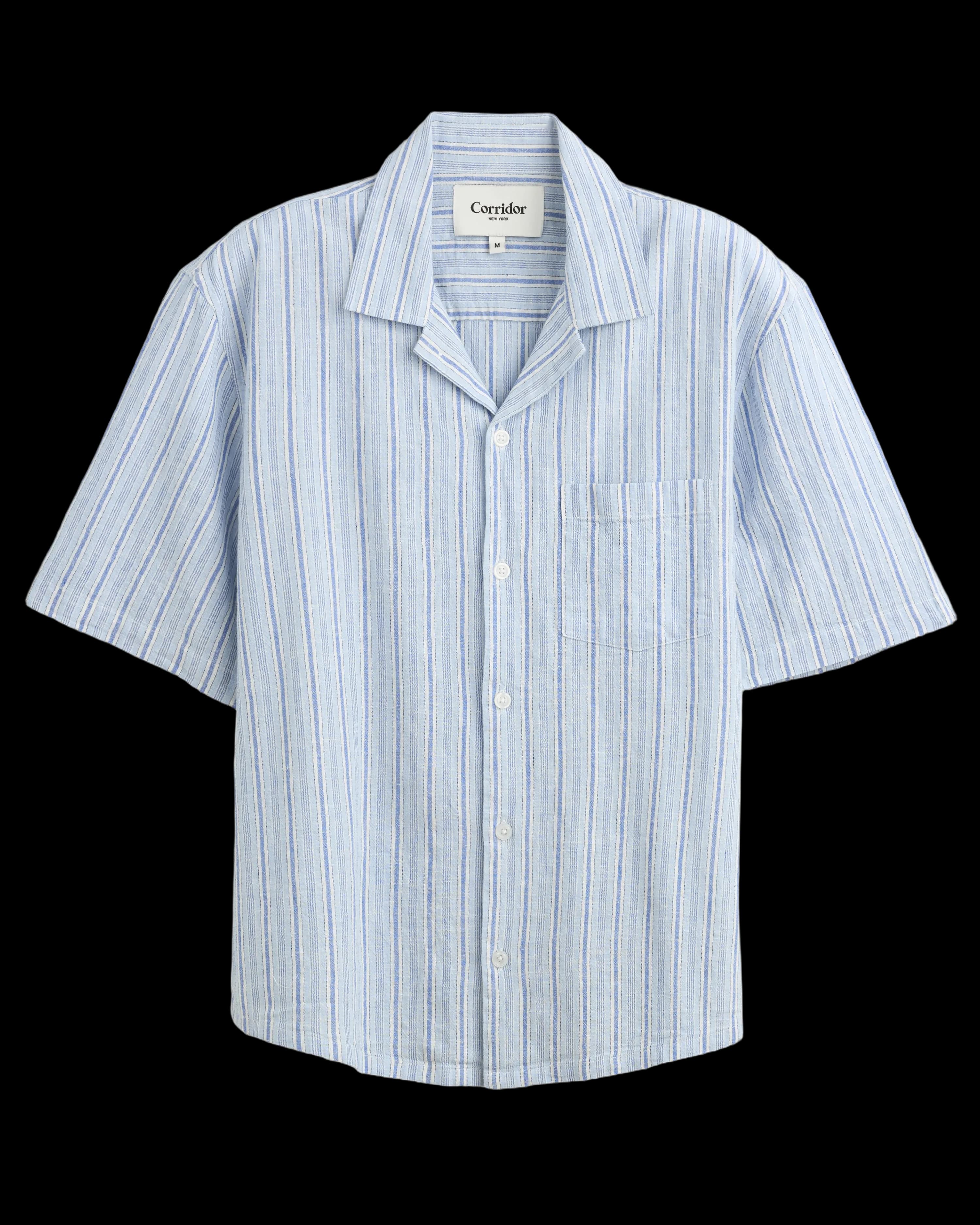 Linen Broadstripe SS