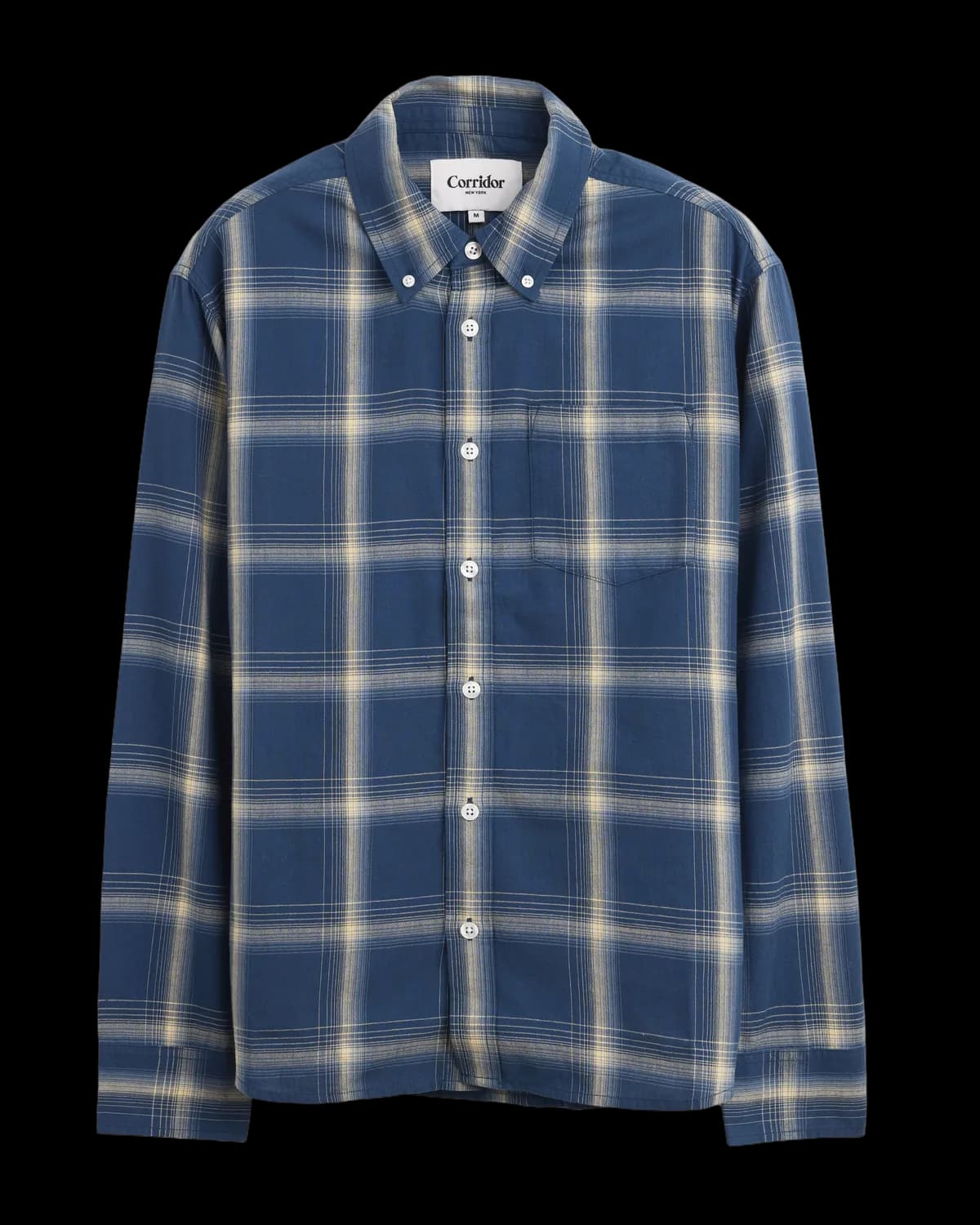 Atlantic Plaid LS