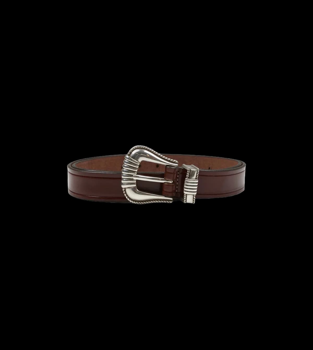 Monitaly Extended 1" Oakbark Leather Belt