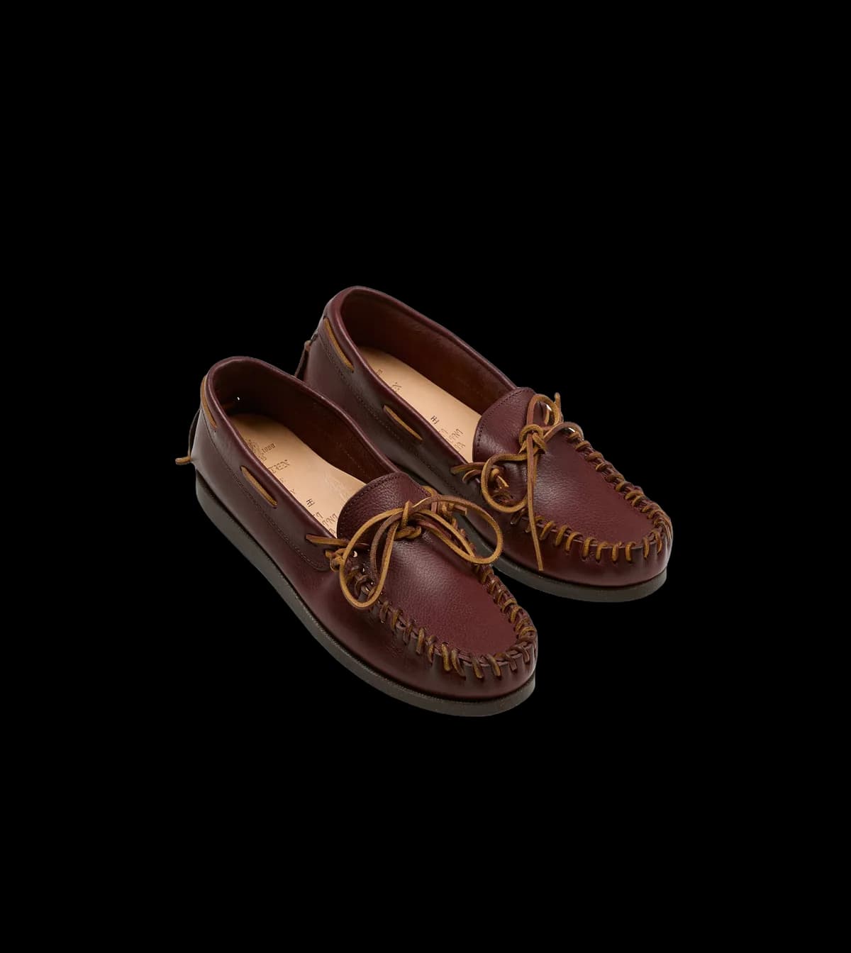 Yuketen Brown Scout Moccasin Boat Shoe