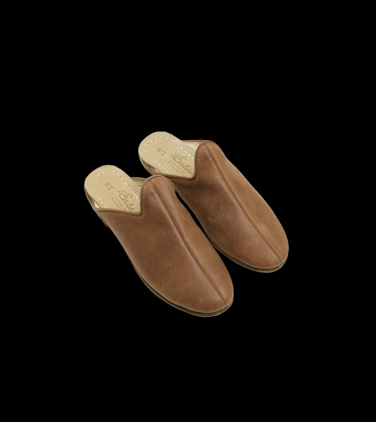 Sabah Fort Worth Baba Leather Shoes