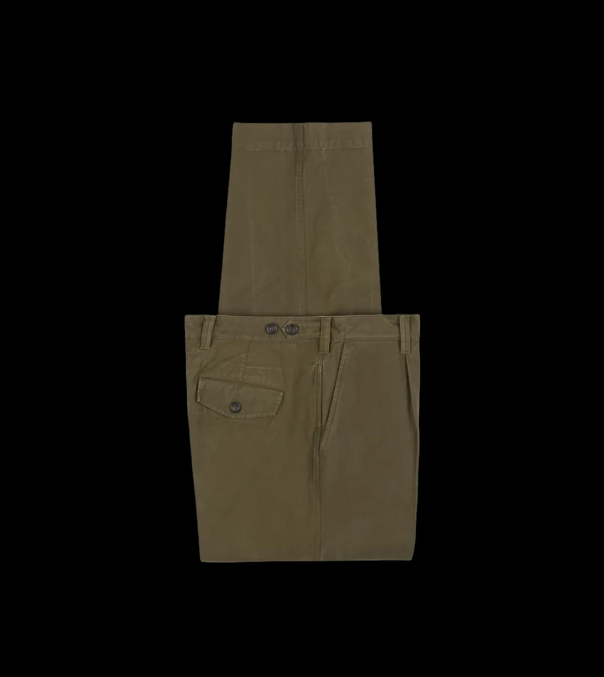 Green Cotton Travel Games Trouser