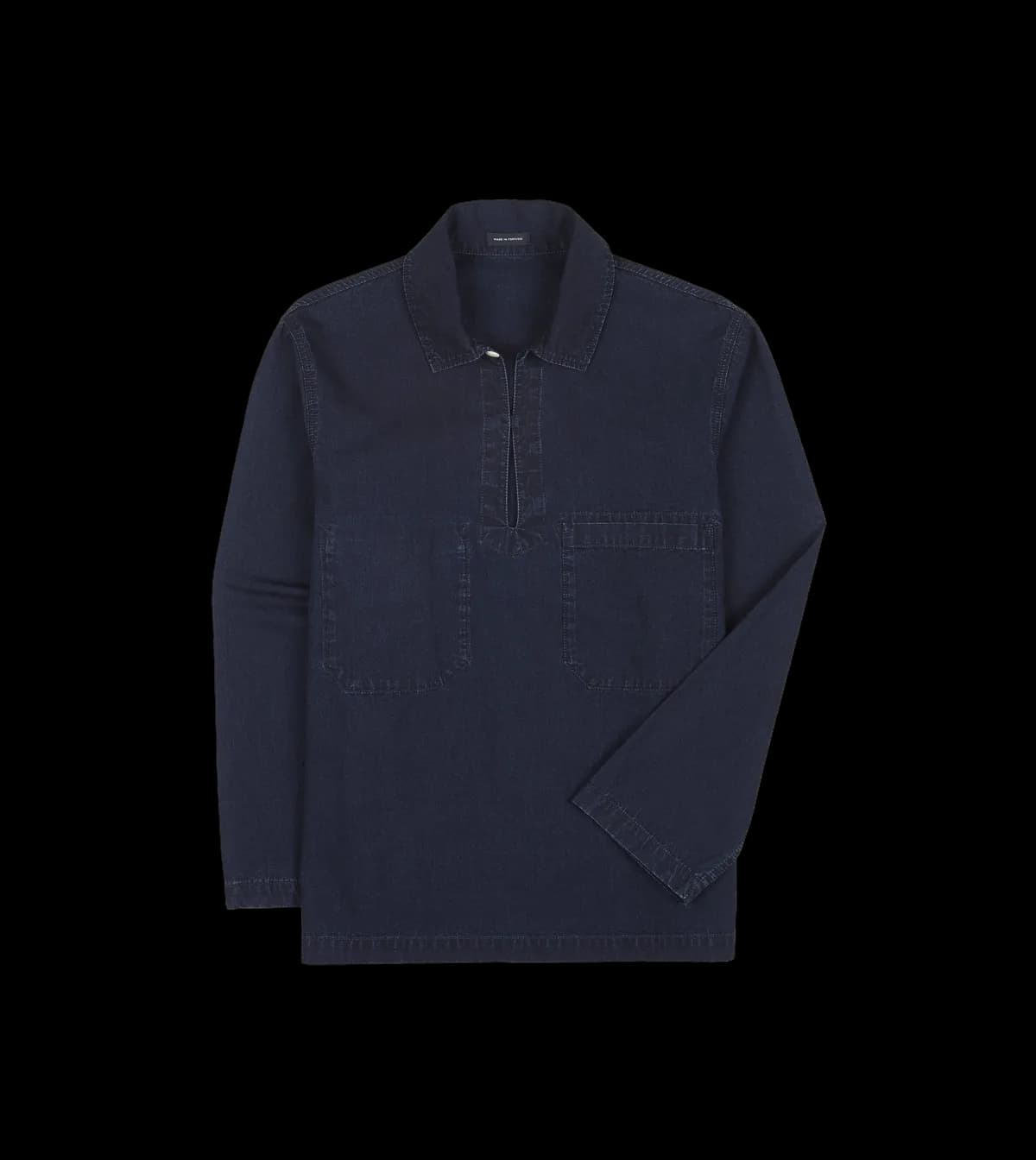 Indigo Cotton Smock