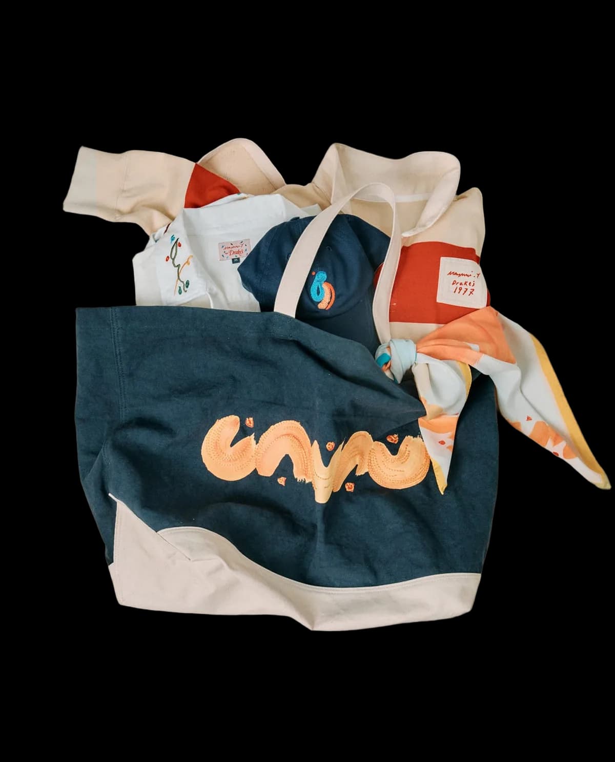 Mayumi Y. for Drake’s Cotton Tote Bag