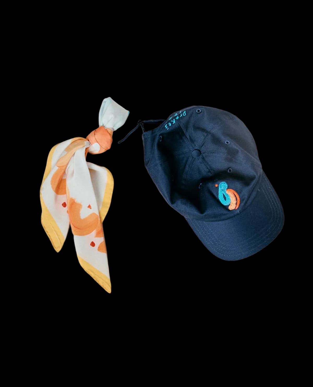 Mayumi Y. for Drake’s Navy Cotton Twill Baseball Cap