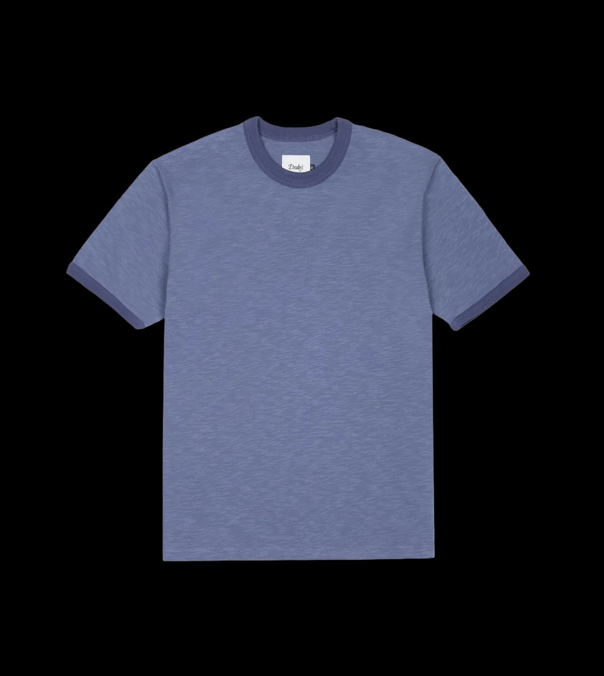 Indigo Tonal Ringer T-Shirt