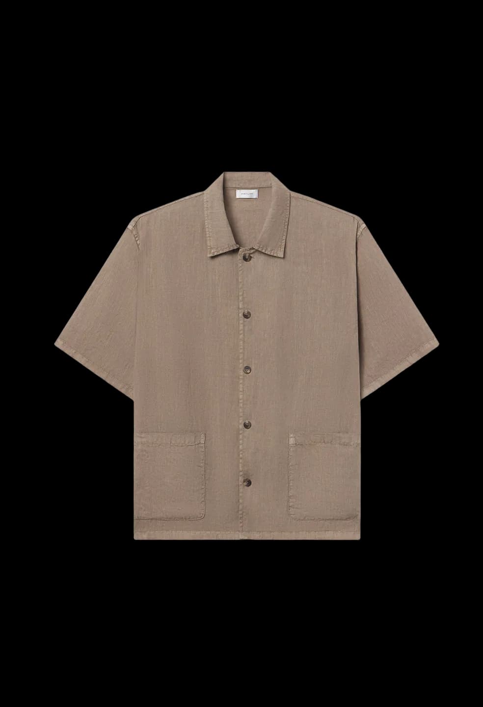 Nigril Linen Smoking Shirt