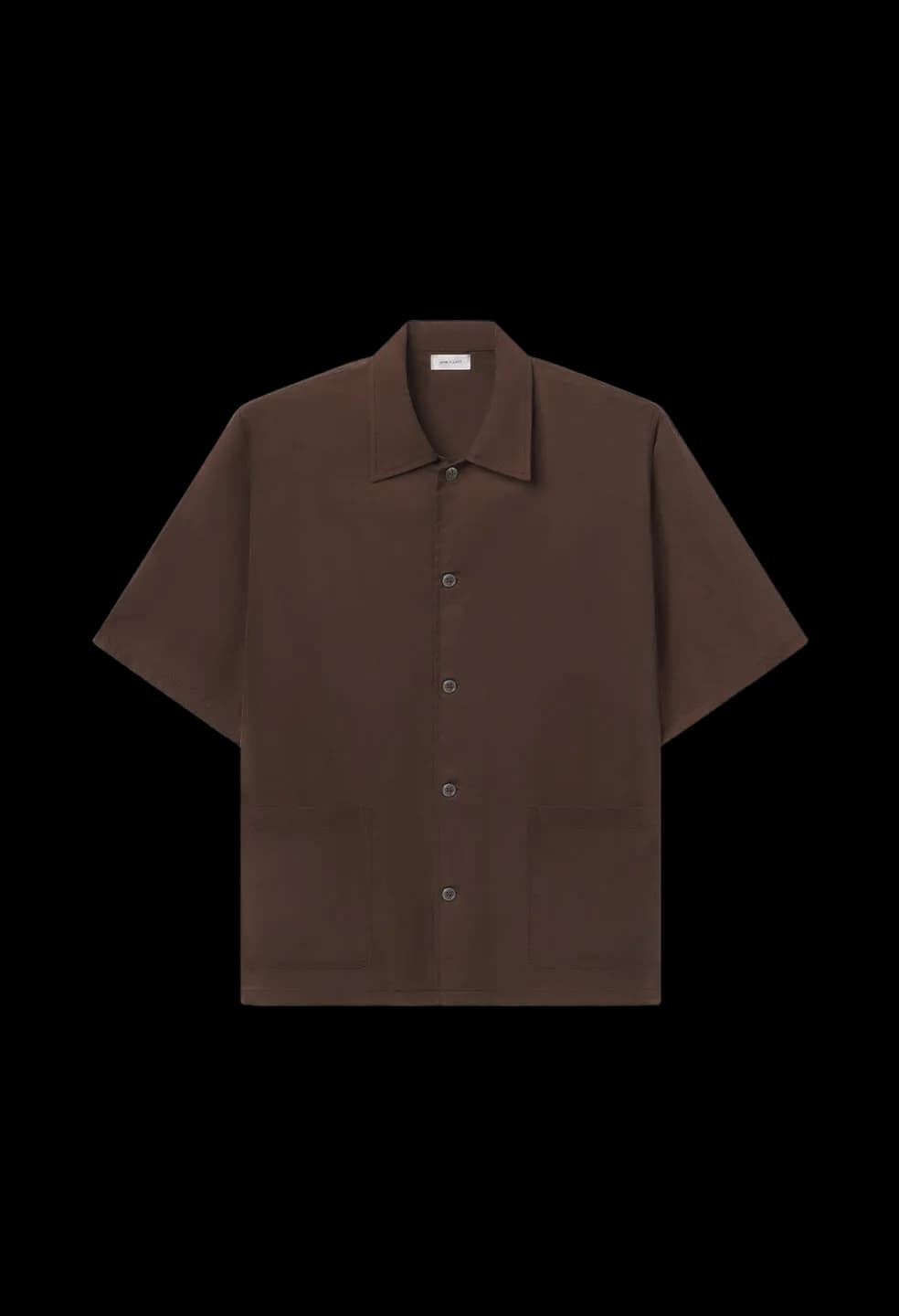 Cupro Smoking Shirt