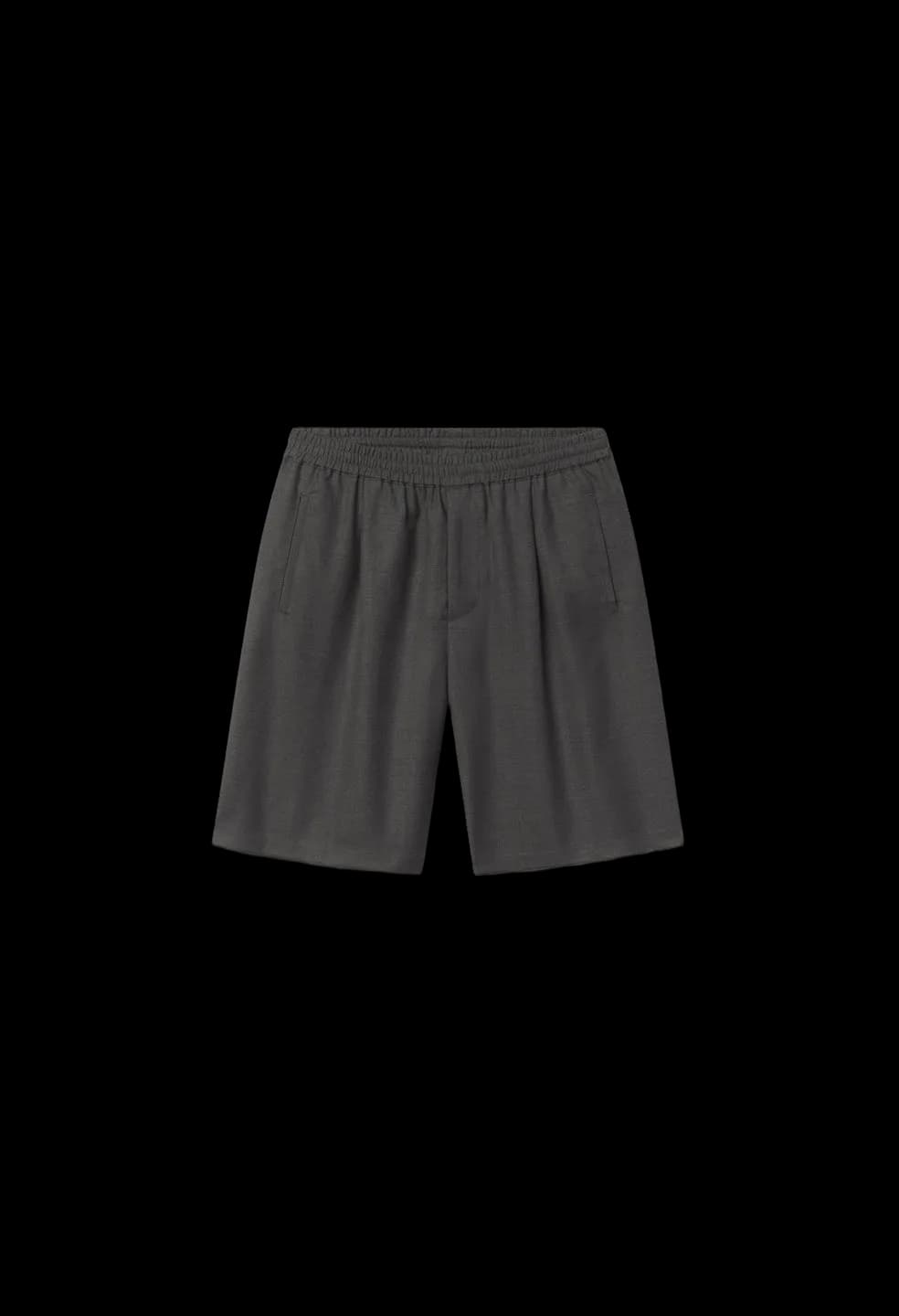 Wool Wide Easy Shorts