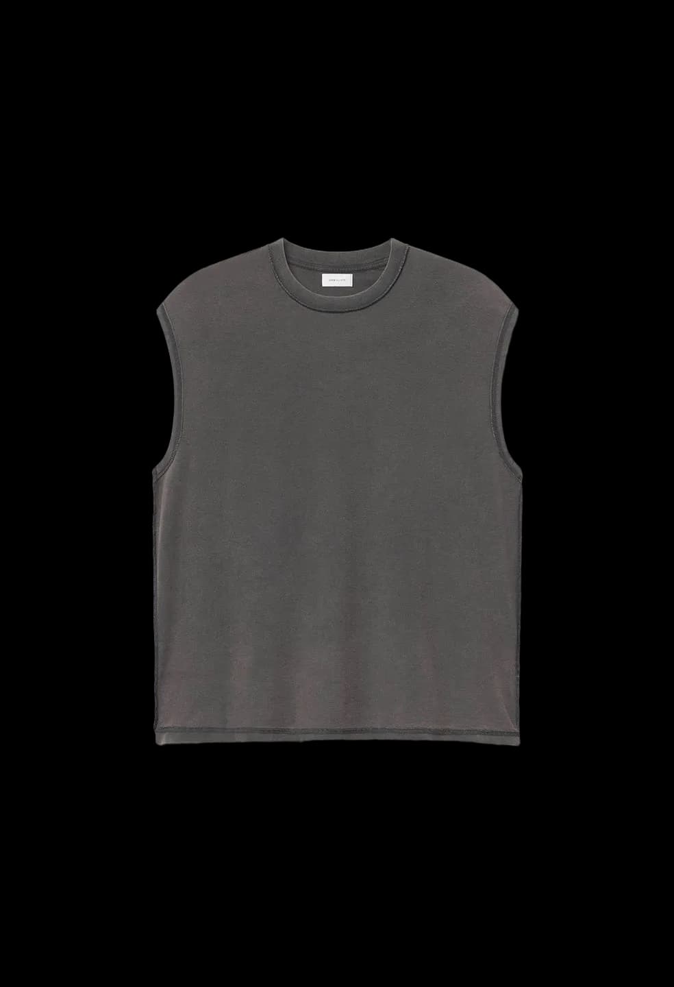 Summer Reversed Cropped Sleeveless