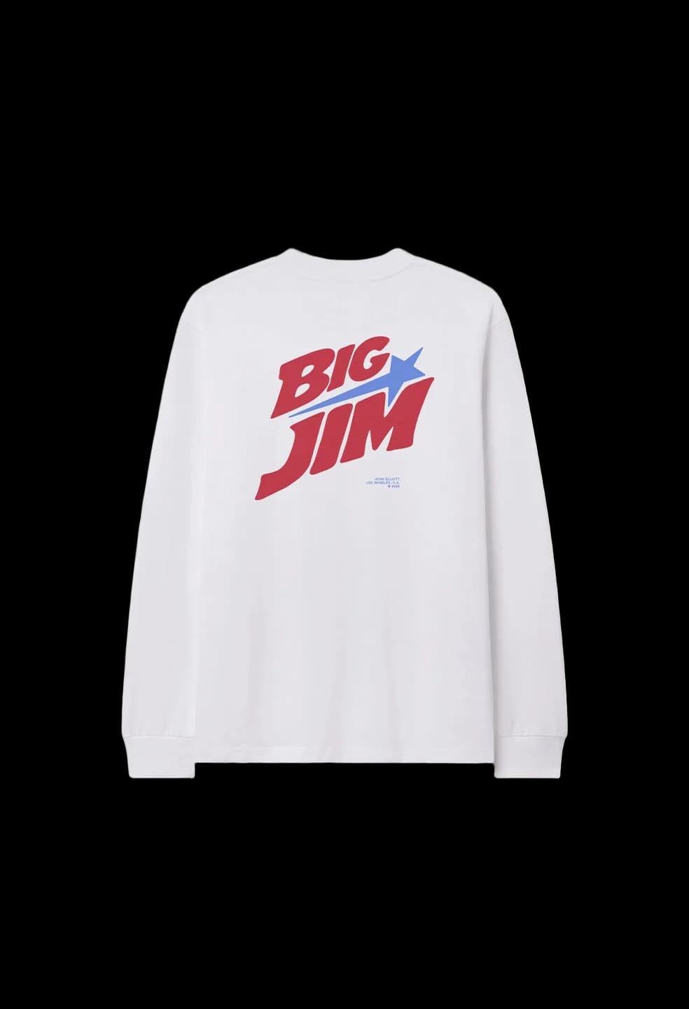 Recycled Cotton LS University Tee