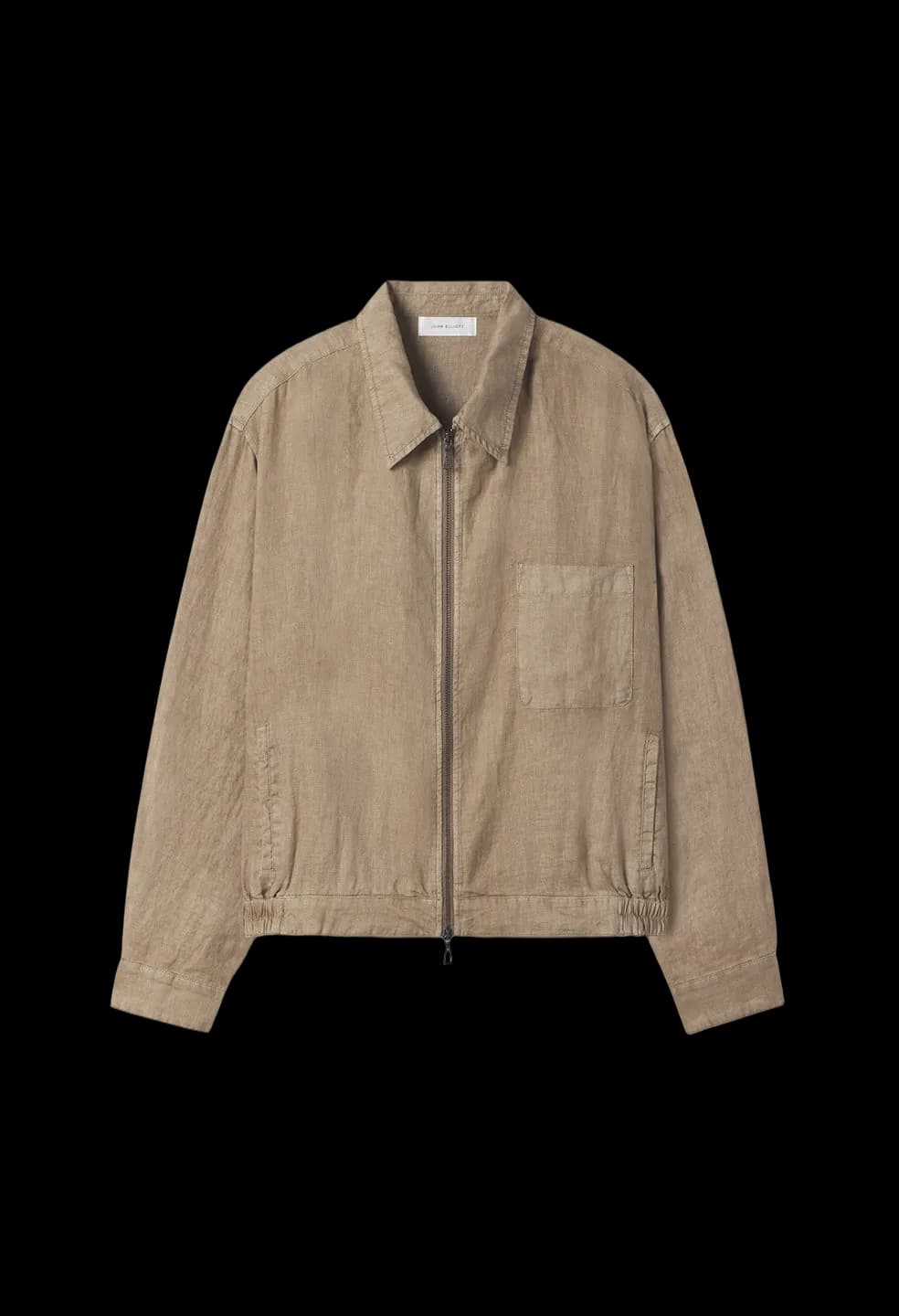 Nigril Linen Zip Jacket