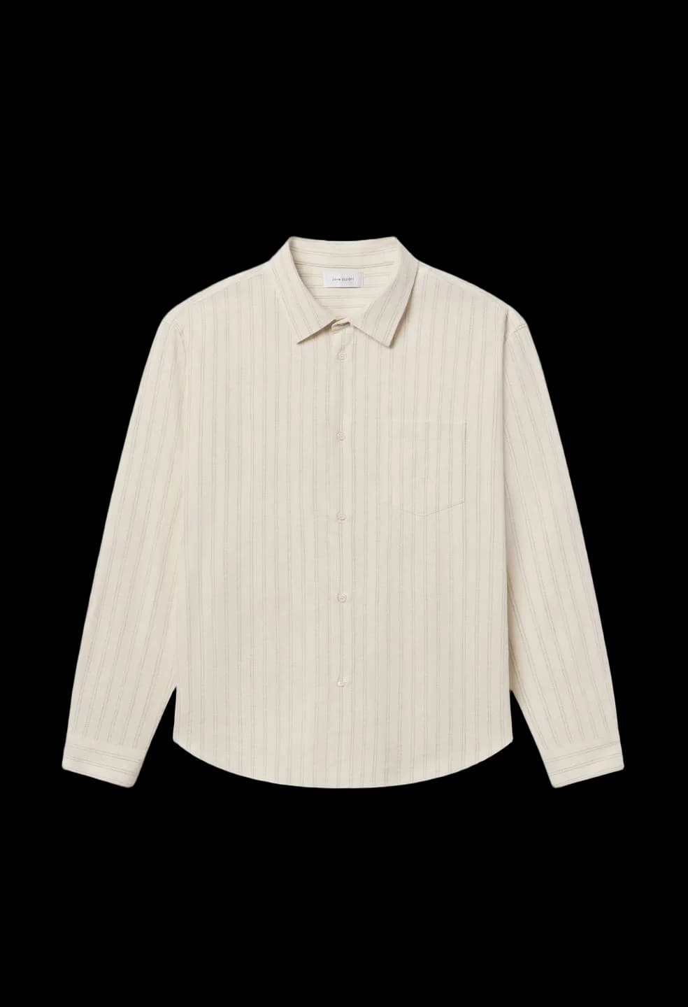 Silk Linen Cloak Button Up