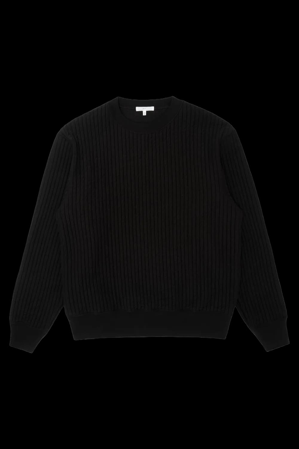 PADDED CREWNECK