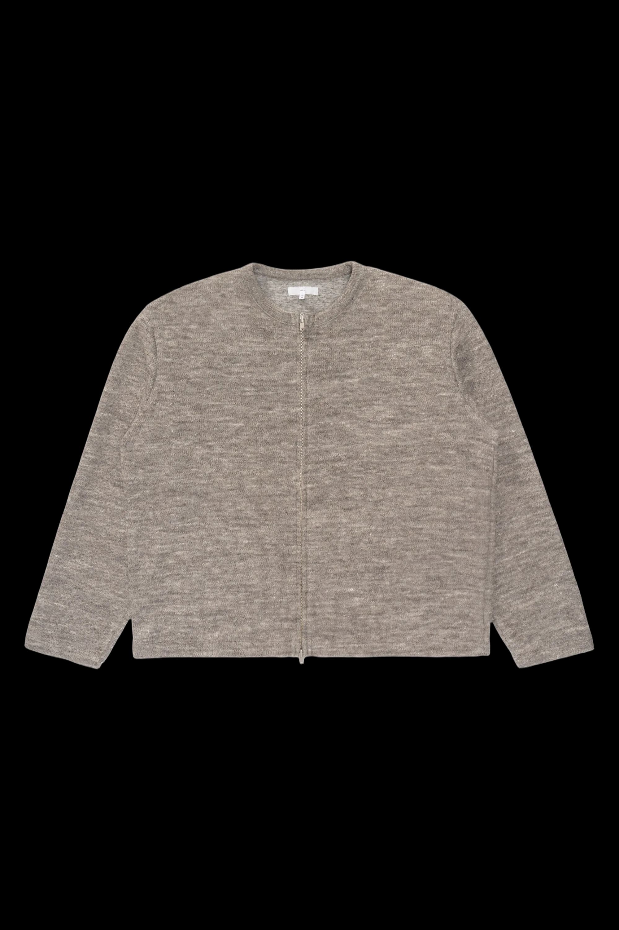ZIP CREWNECK