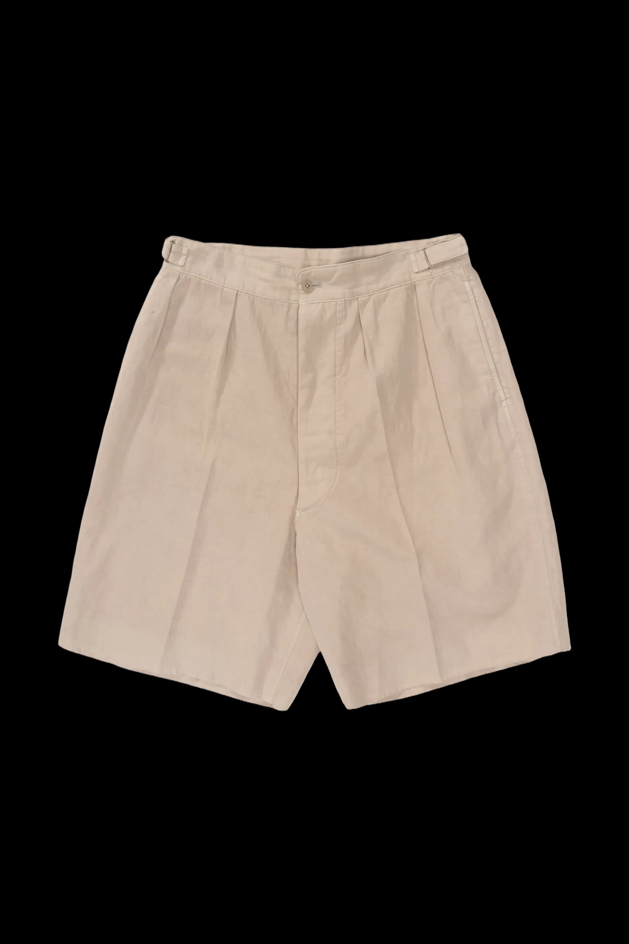 LW - C x KAPTAIN SUNSHINE COTTON LINEN SHORT