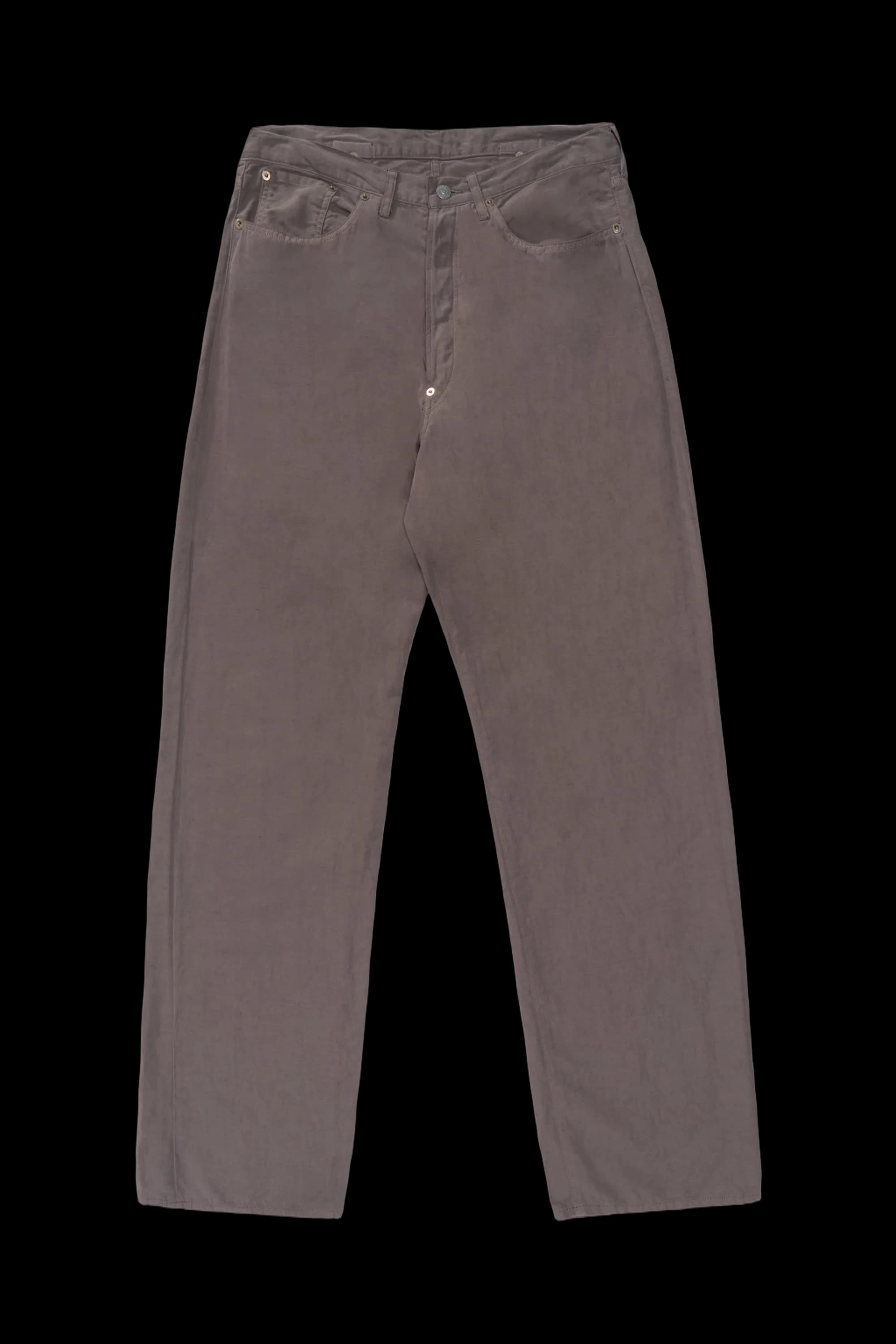 LW - C x KAPTAIN SUNSHINE COTTON LINEN PANT