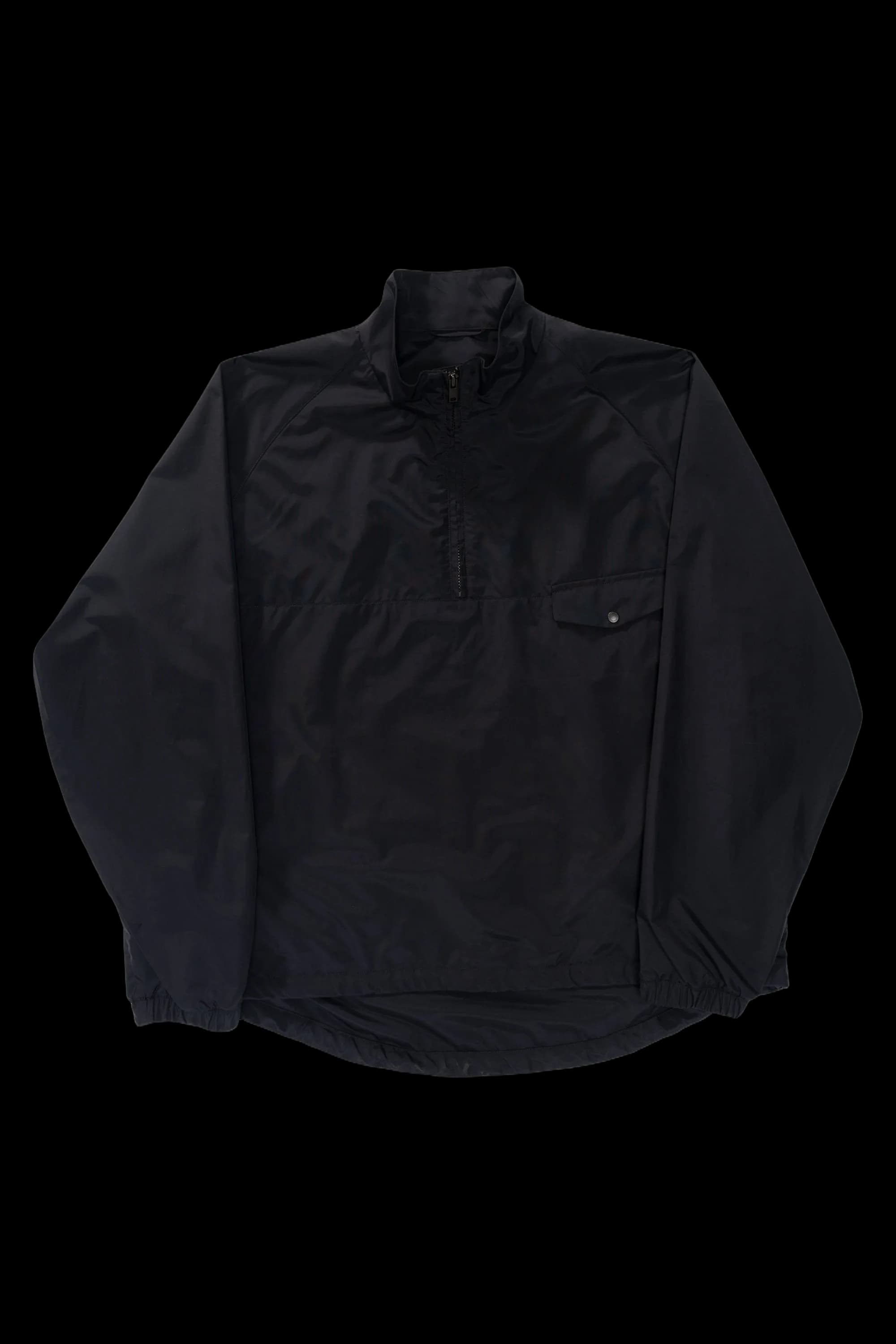 LW - C x KAPTAIN SUNSHINE SILK POLY PULLOVER