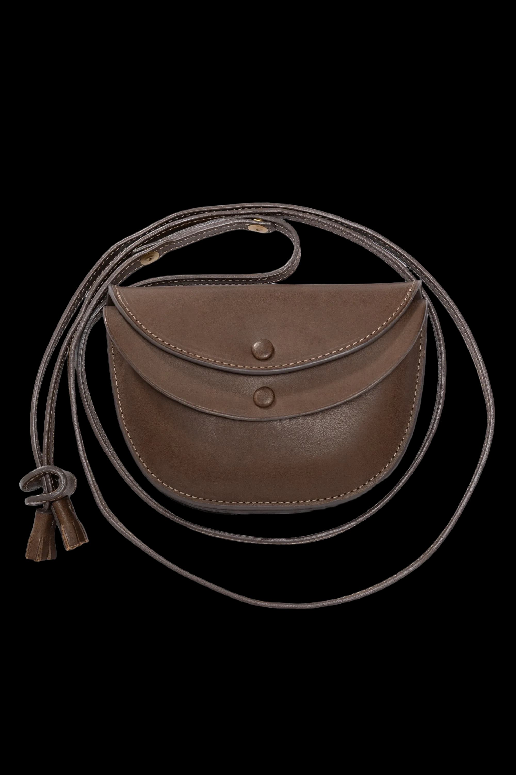 LW - C x KAPTAIN SUNSHINE LEATHER POUCH