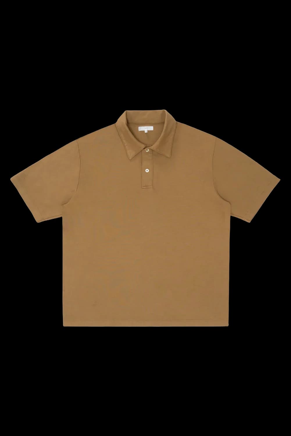 INTERLOCK TWO BUTTON POLO