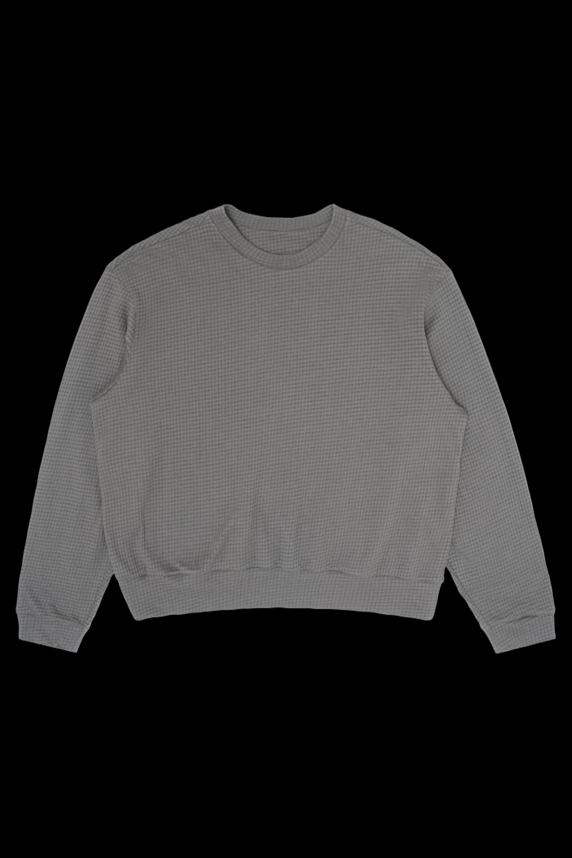 2-PLY GAUZE CREWNECK