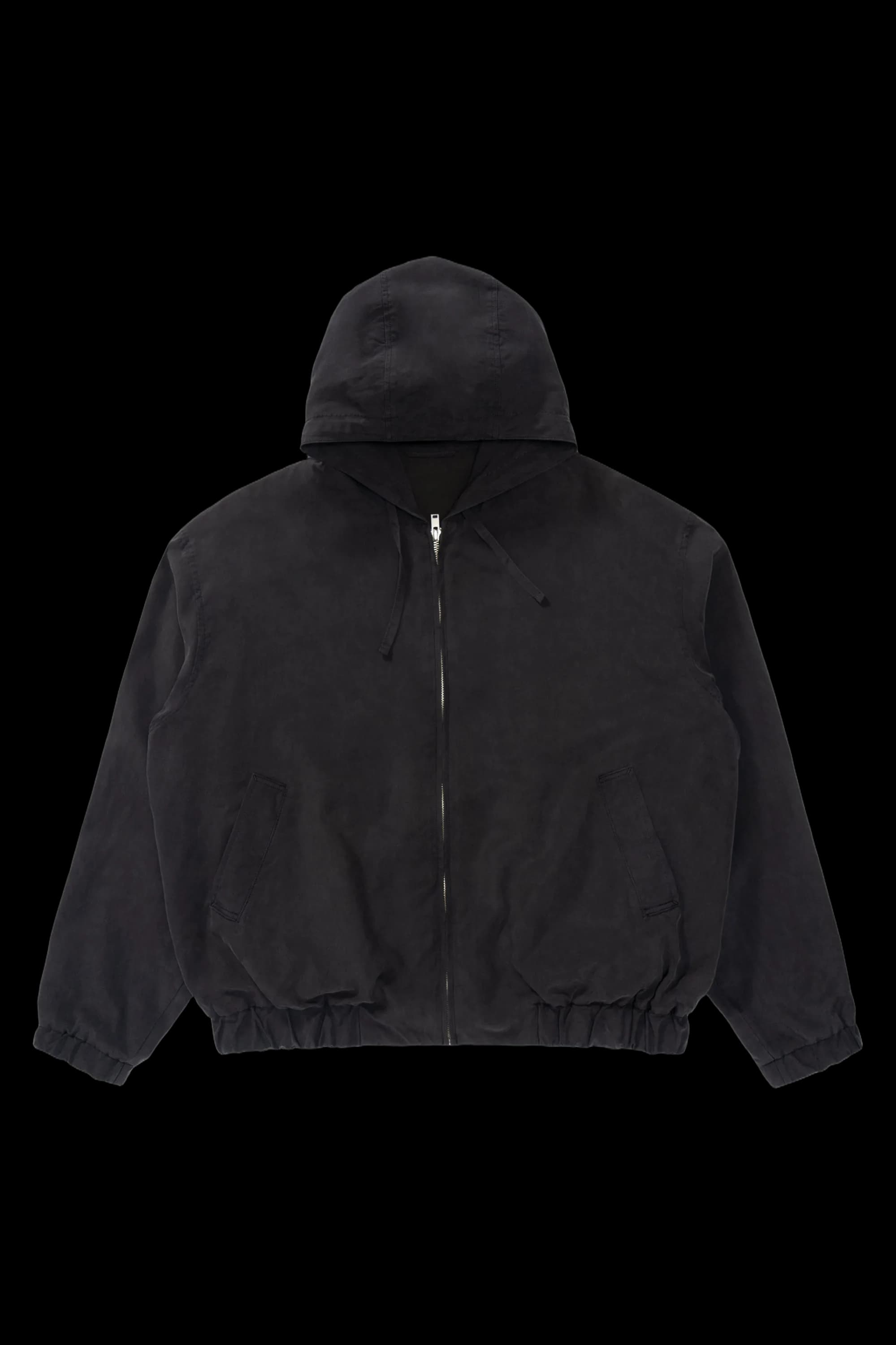 LW - C x KAPTAIN SUNSHINE SILK ZIP JACKET