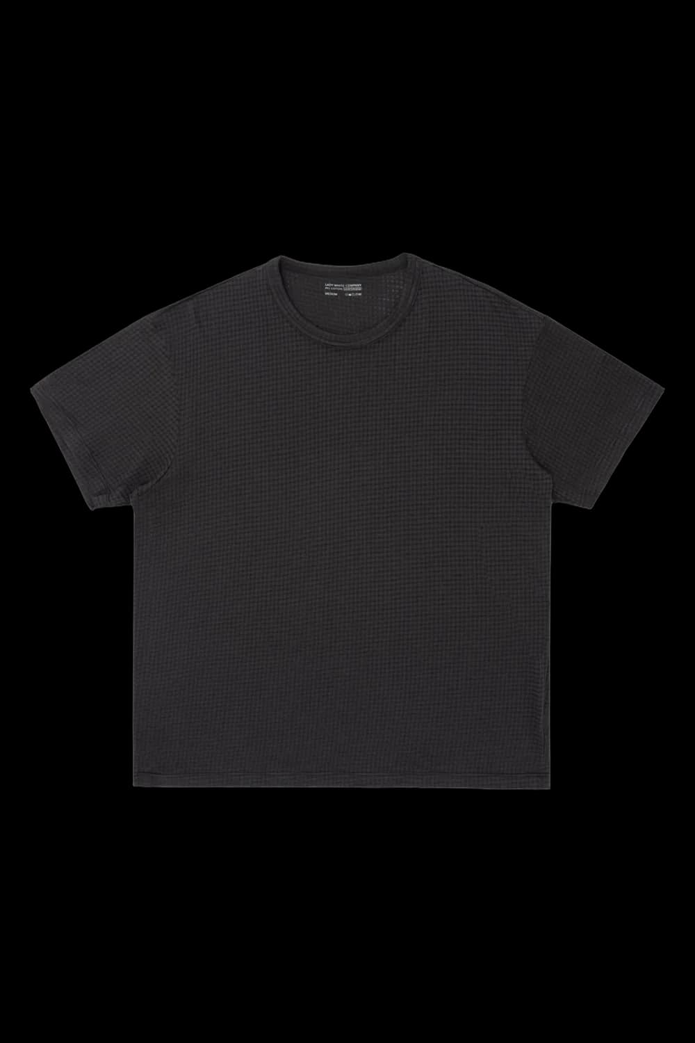 SHEER GAUZE T-SHIRT