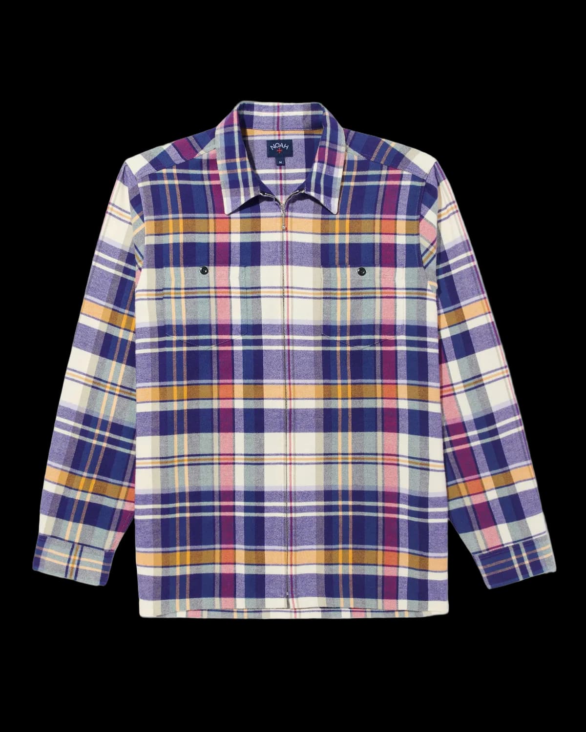 Lightweight Zip Flannel