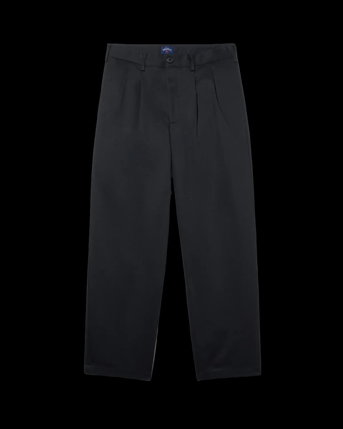 Twill Double-Pleat Pant