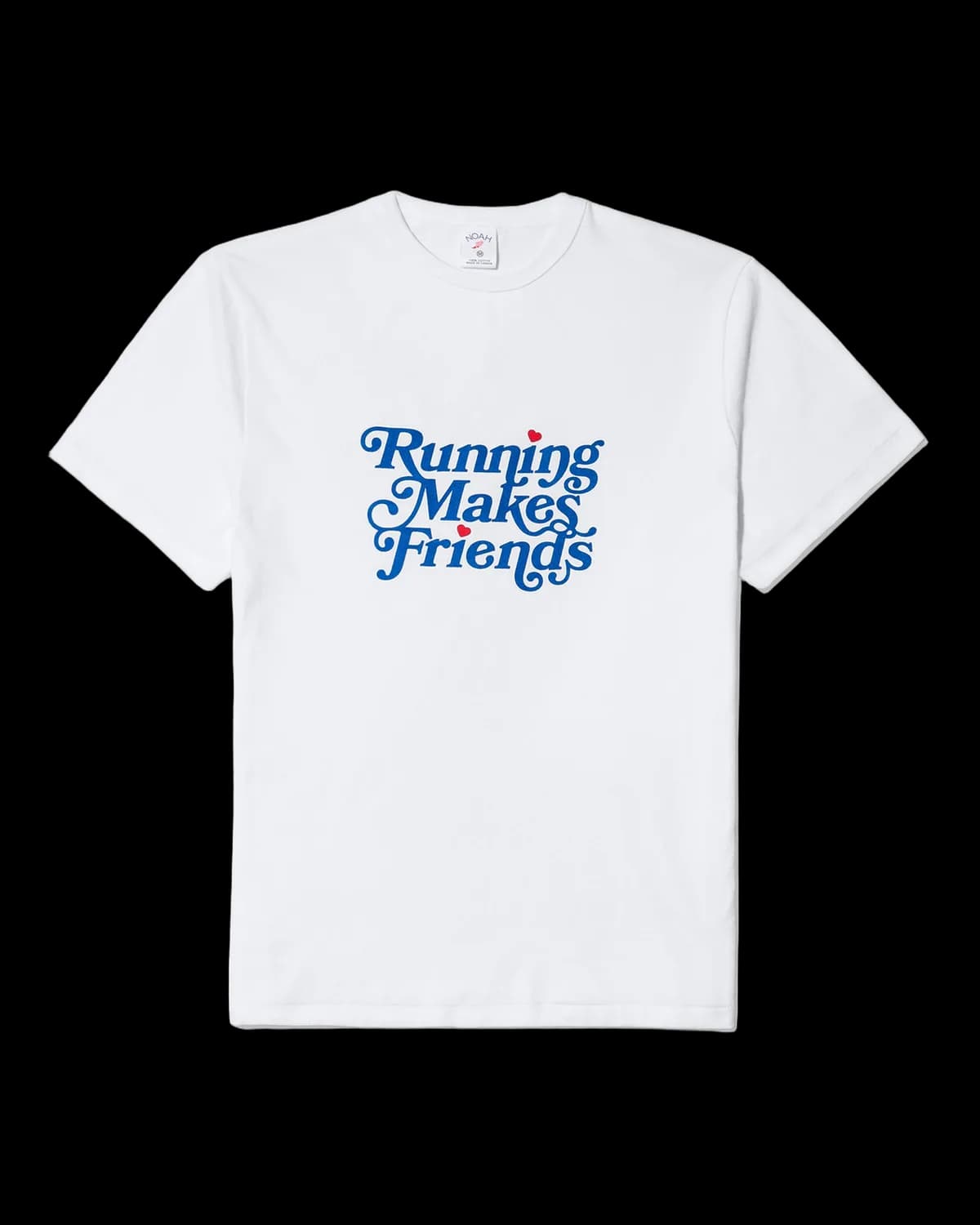 Running Makes Friends Tee