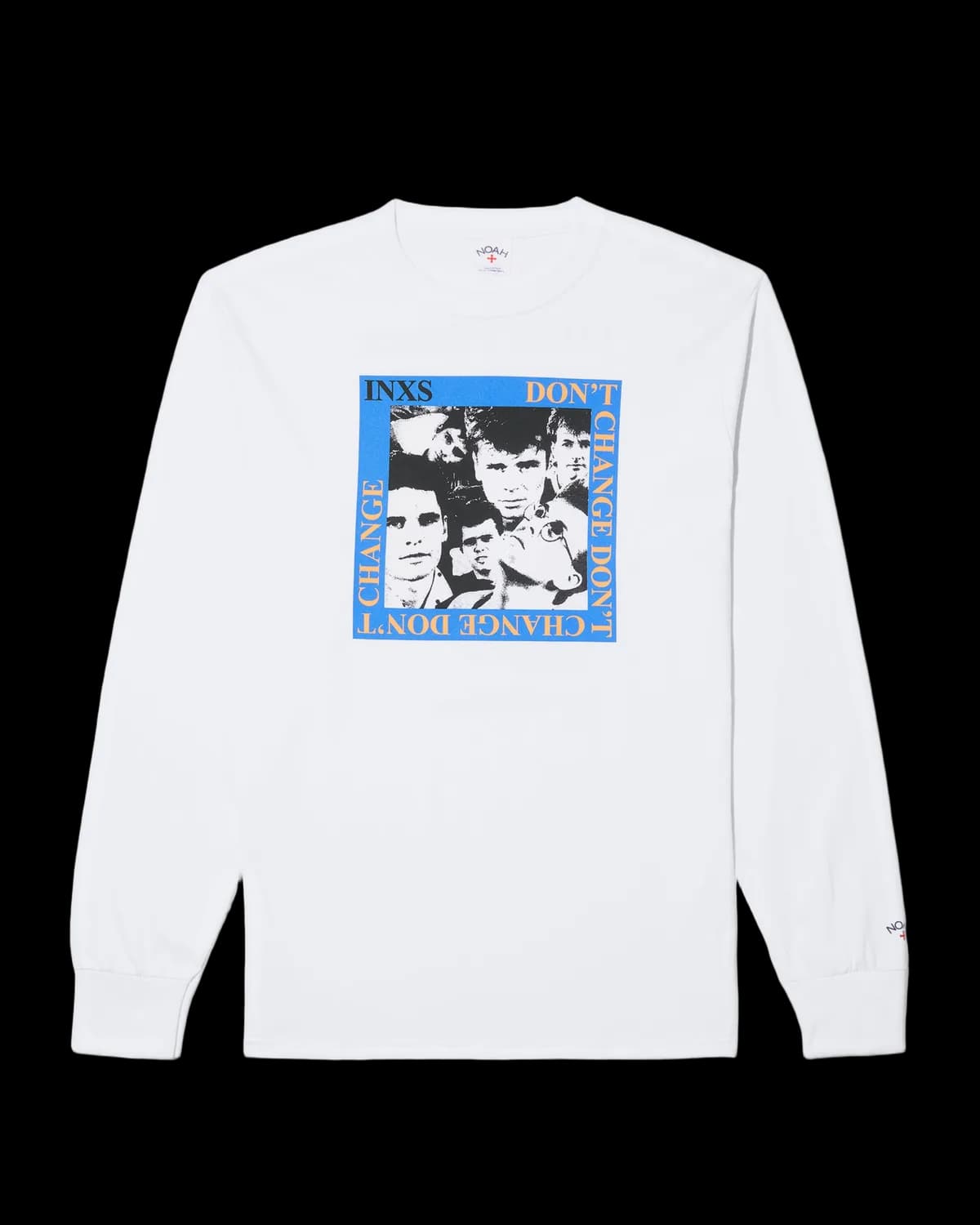 Noah x INXS Don't Change L/S Tee