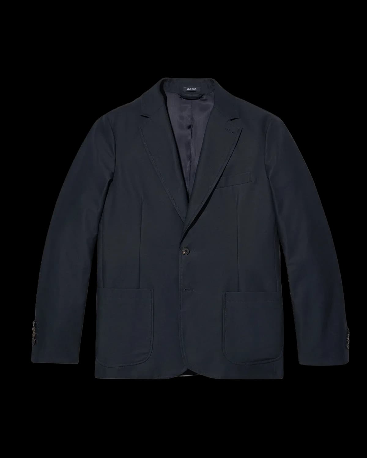 Sanded Twill Sack Jacket