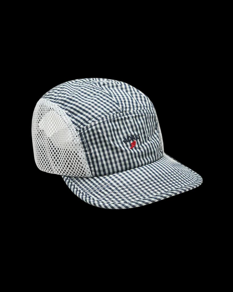 Gingham Runner Hat