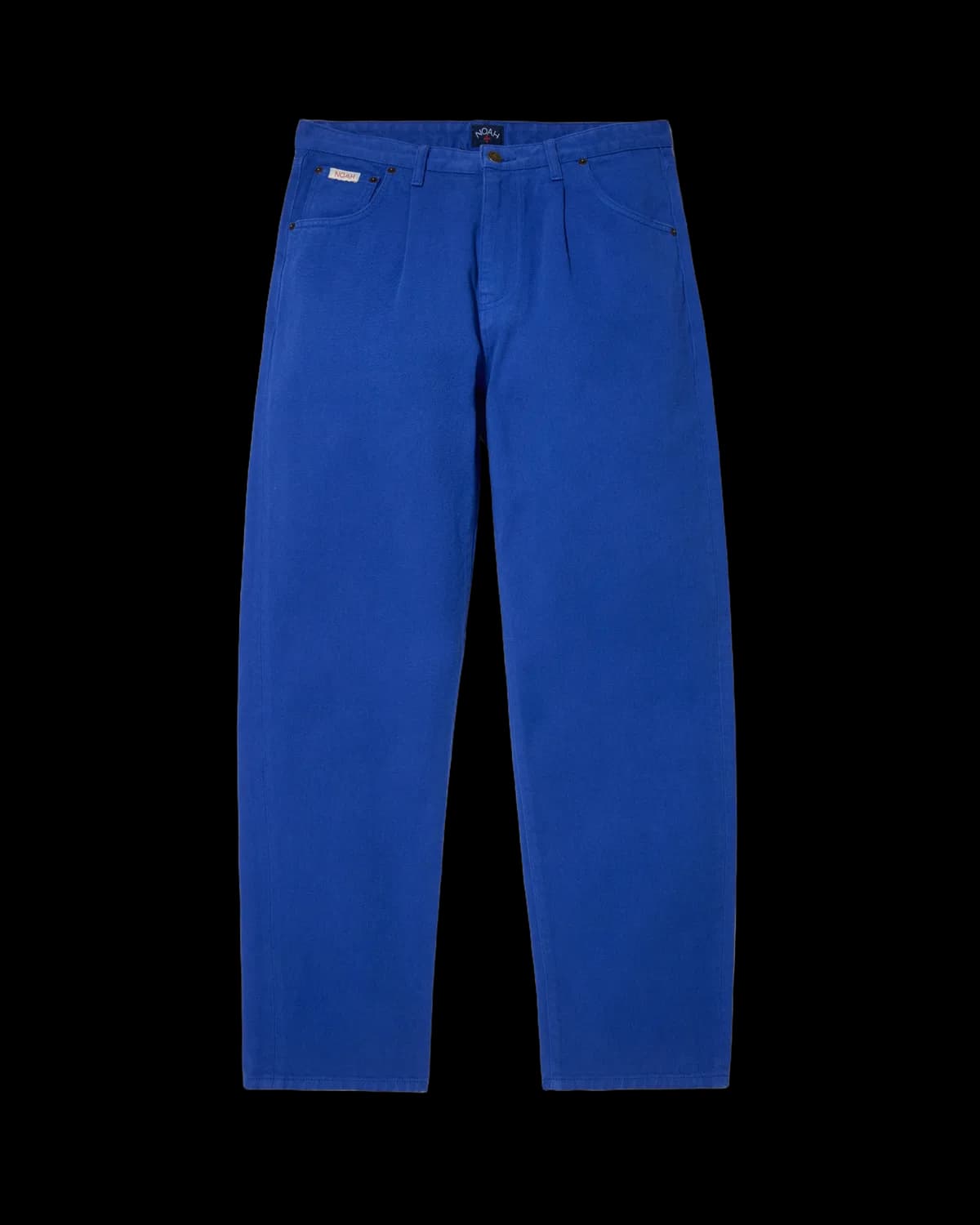 Brushed Pleated Jeans
