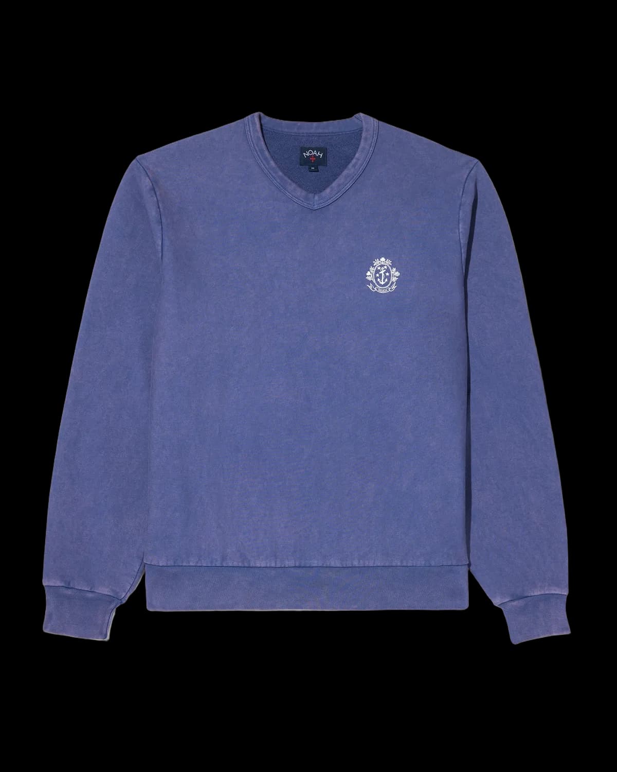 Salt Wash V-Neck Sweatshirt