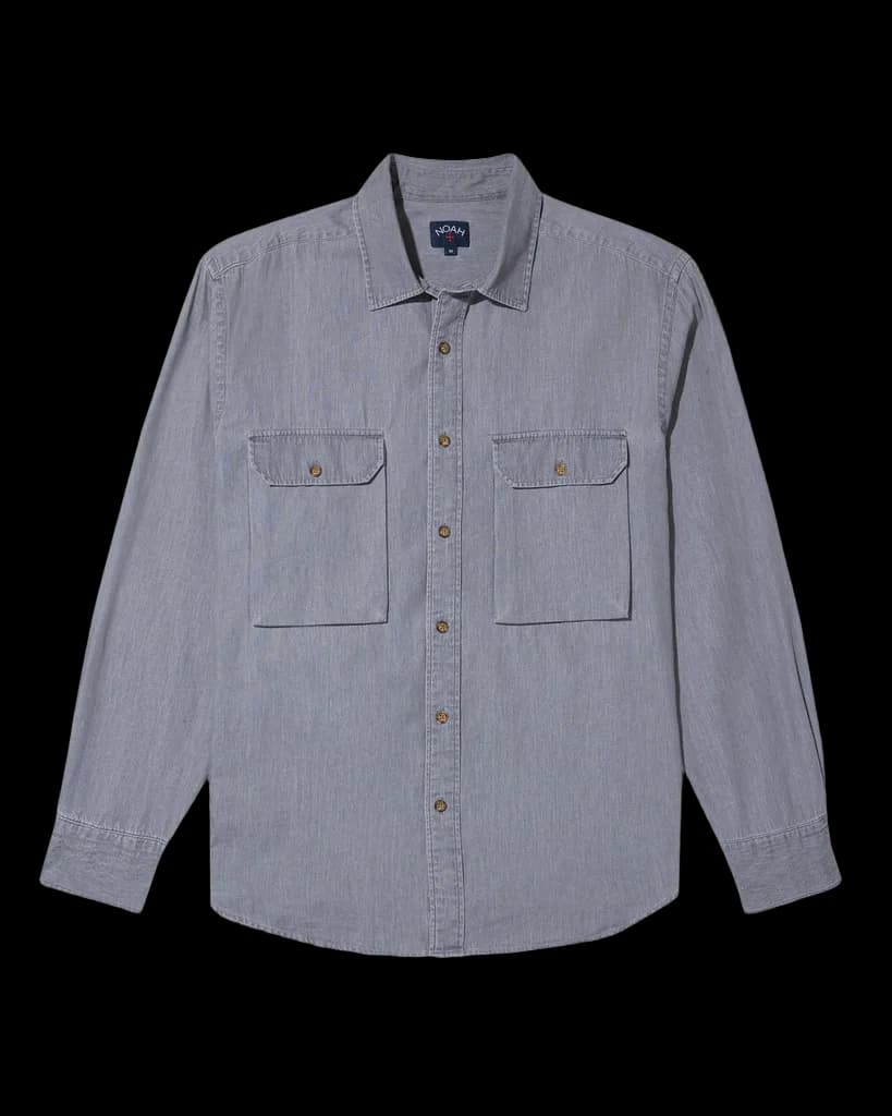 Oversized Cargo Shirt
