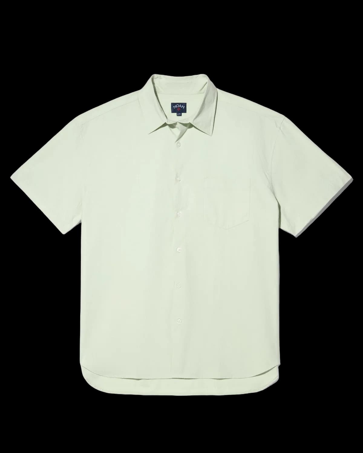 Short Sleeve Oversized Poplin