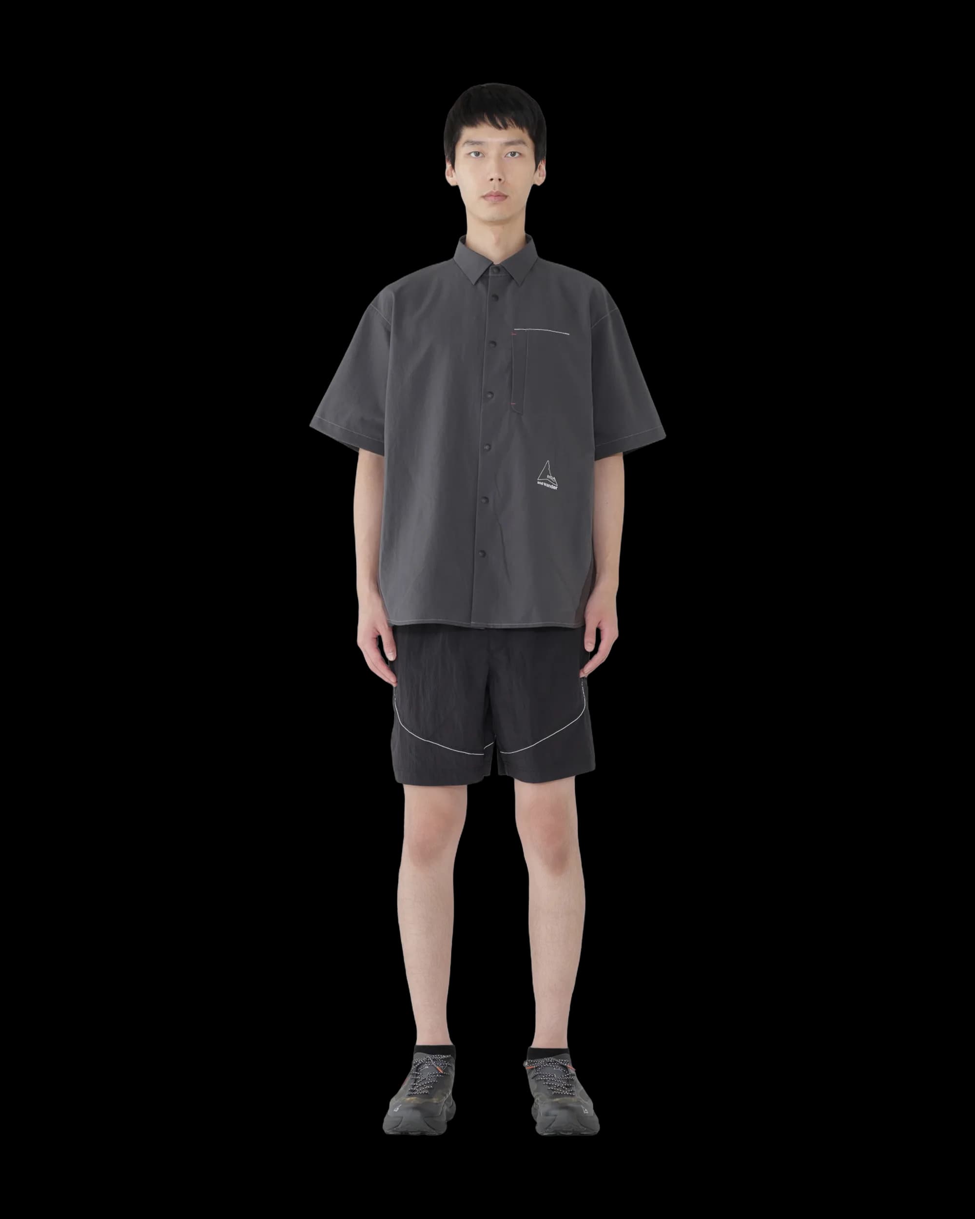 ROA x and wander Breathable Shirt