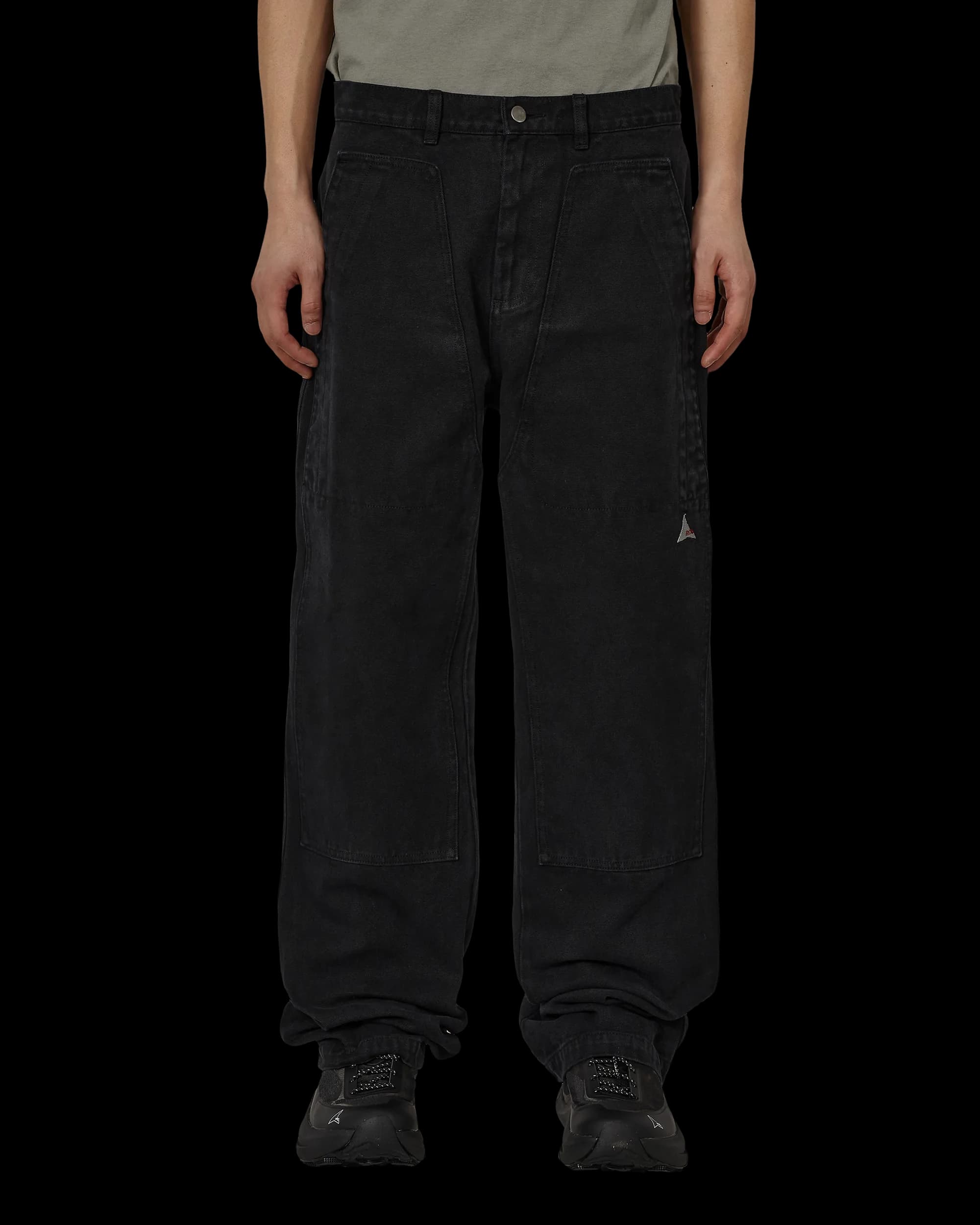 Fomes Double Knee Washed Canvas Pant